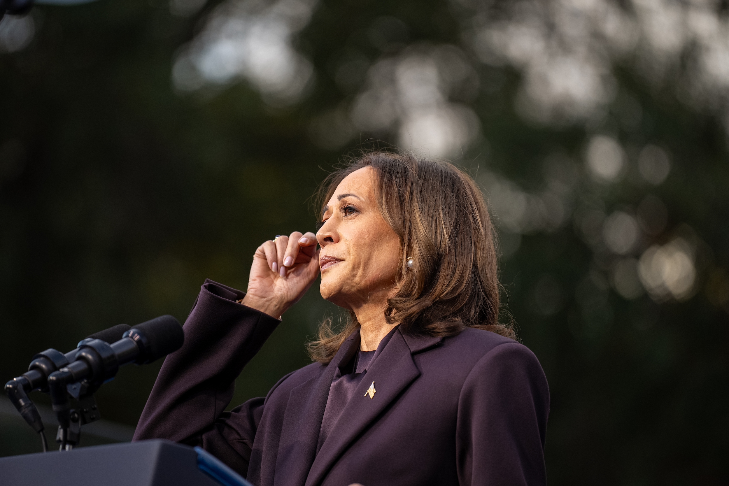 Kamala Harris' Odds of Becoming President Soar at Bookmaker