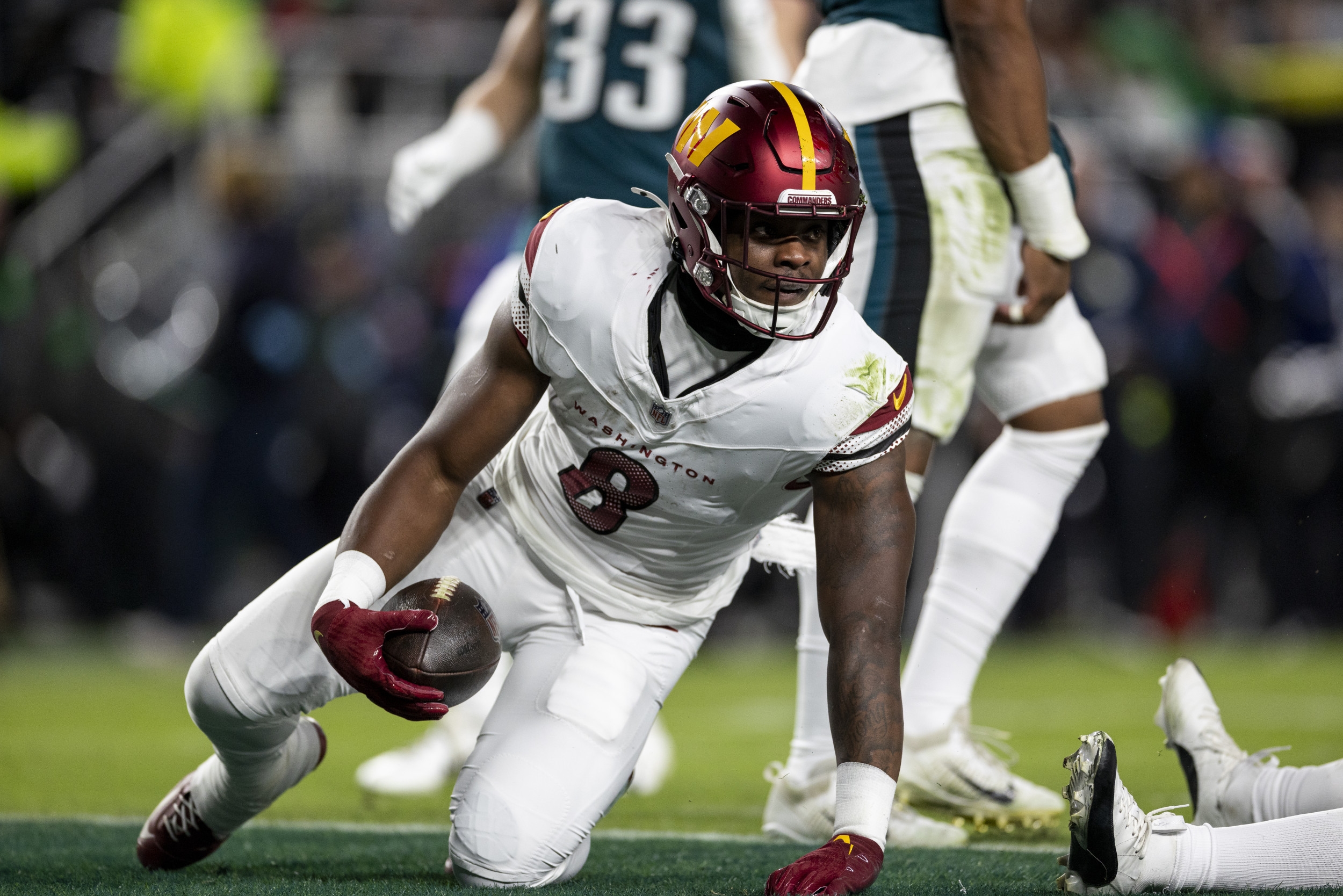 Commanders RB Reveals Driving Force Behind His 2025 Goals