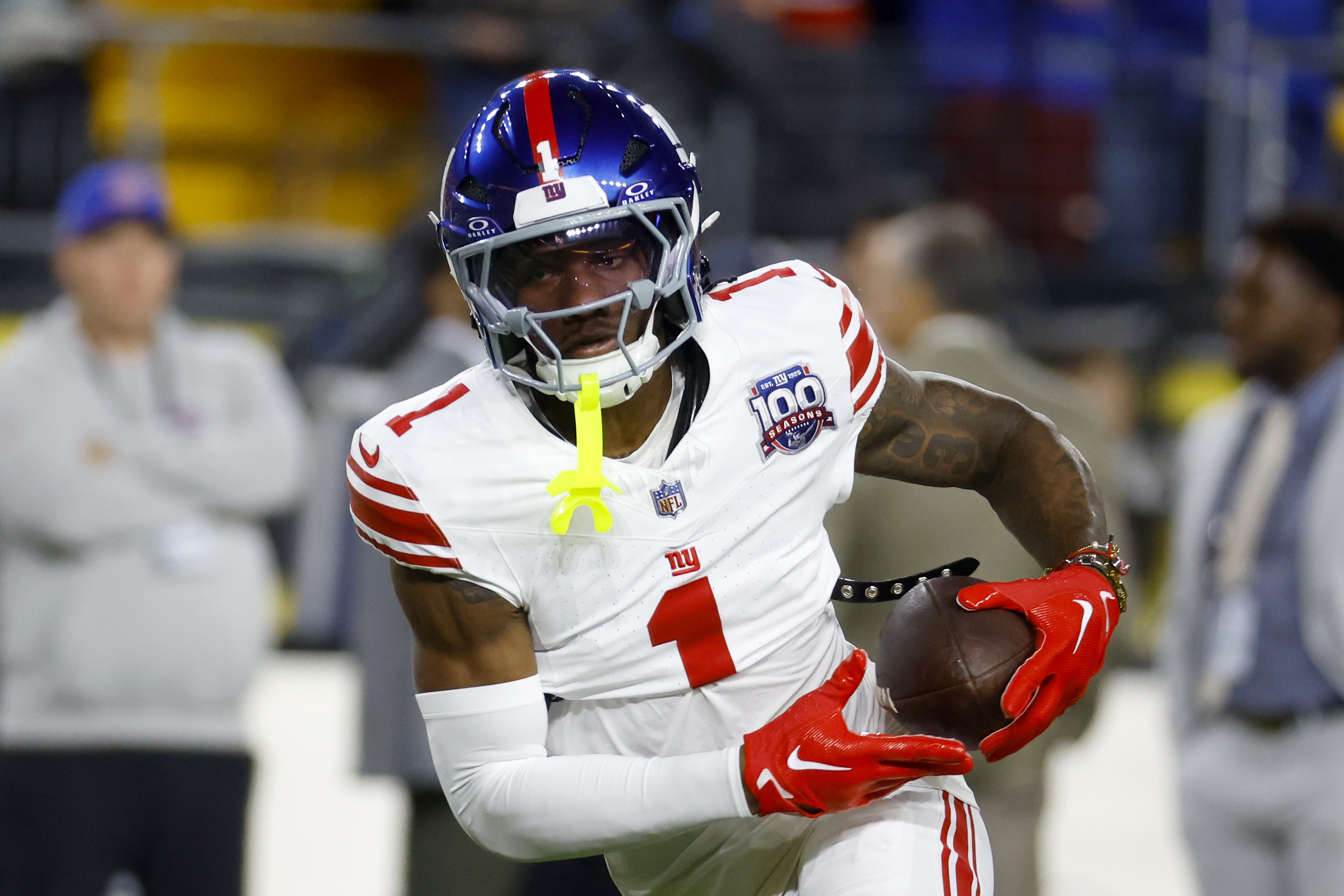 Why Malik Nabers Is Missing NY Giants' OTAs