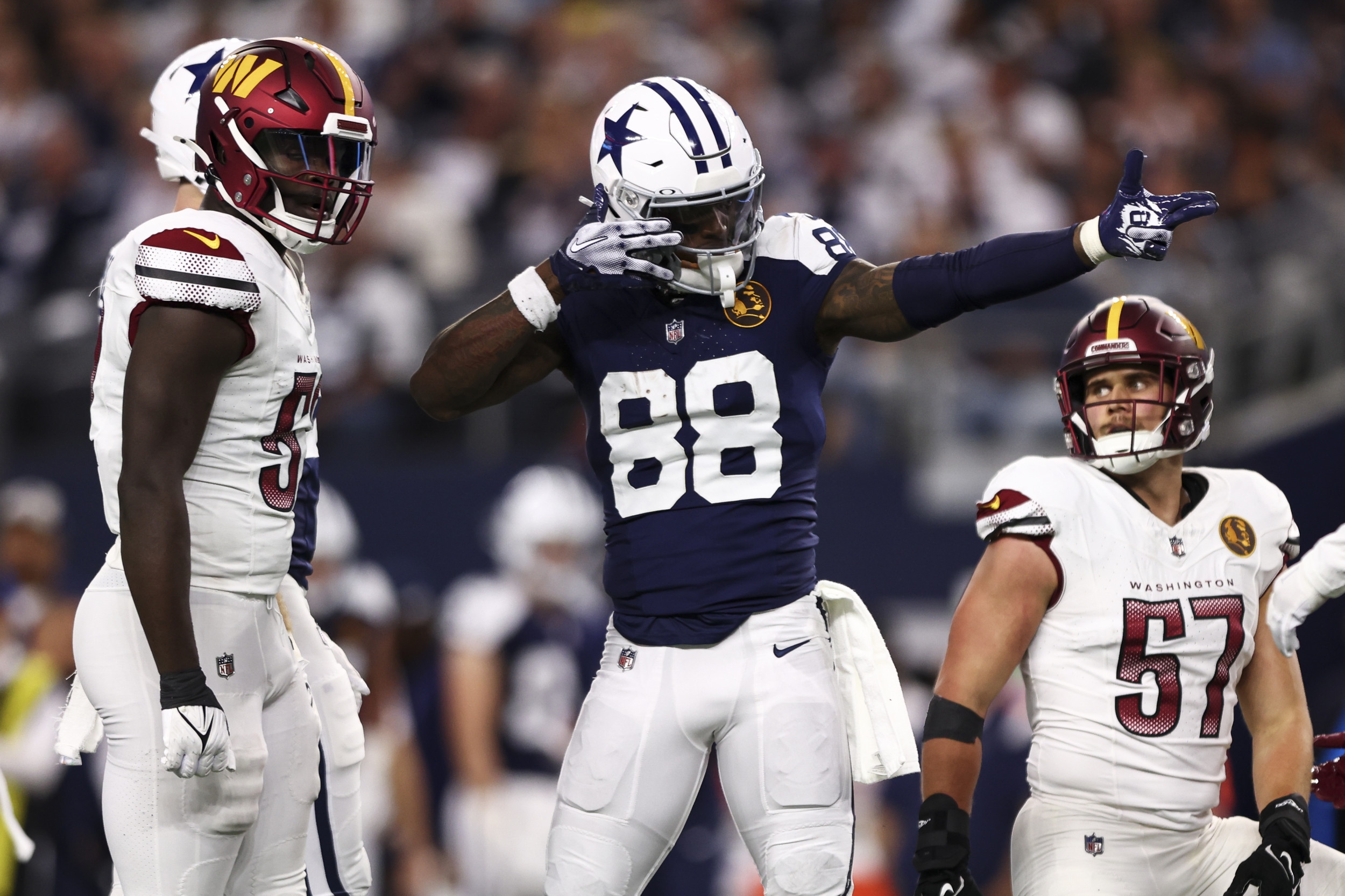 Cowboys Standouts Named Among NFL's Top Homegrown Duos