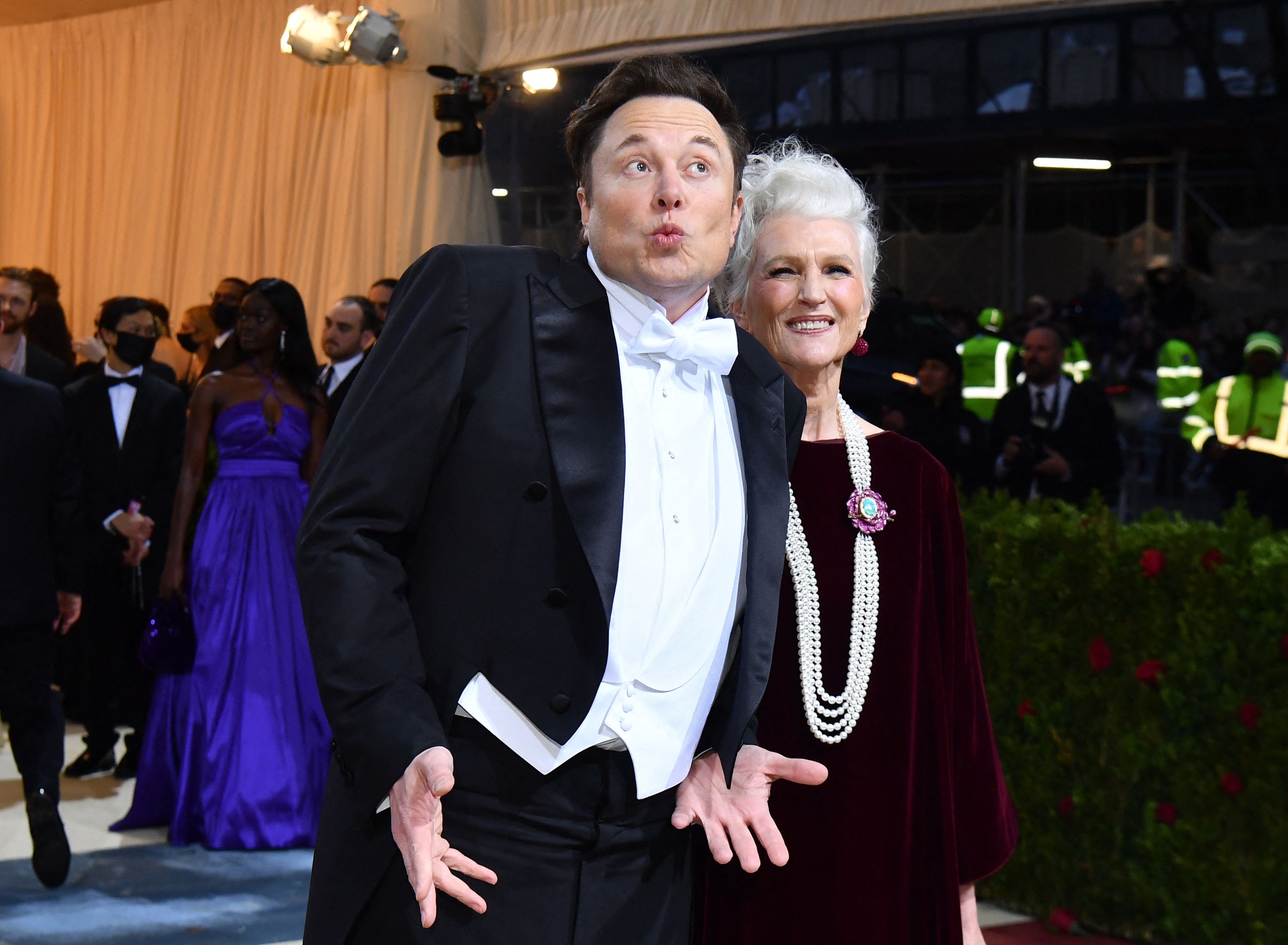 Elon Musk's Teenage Test Results Shared By His Mom: 'My Genius Boy'