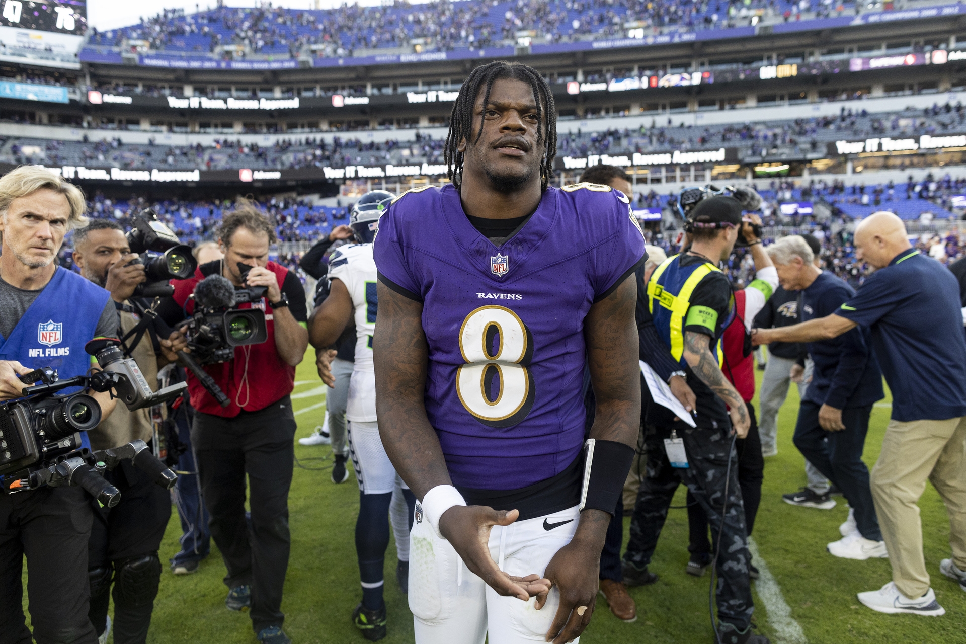 Lamar Jackson Urges Ravens GM to Make Blockbuster Pro Bowl Addition