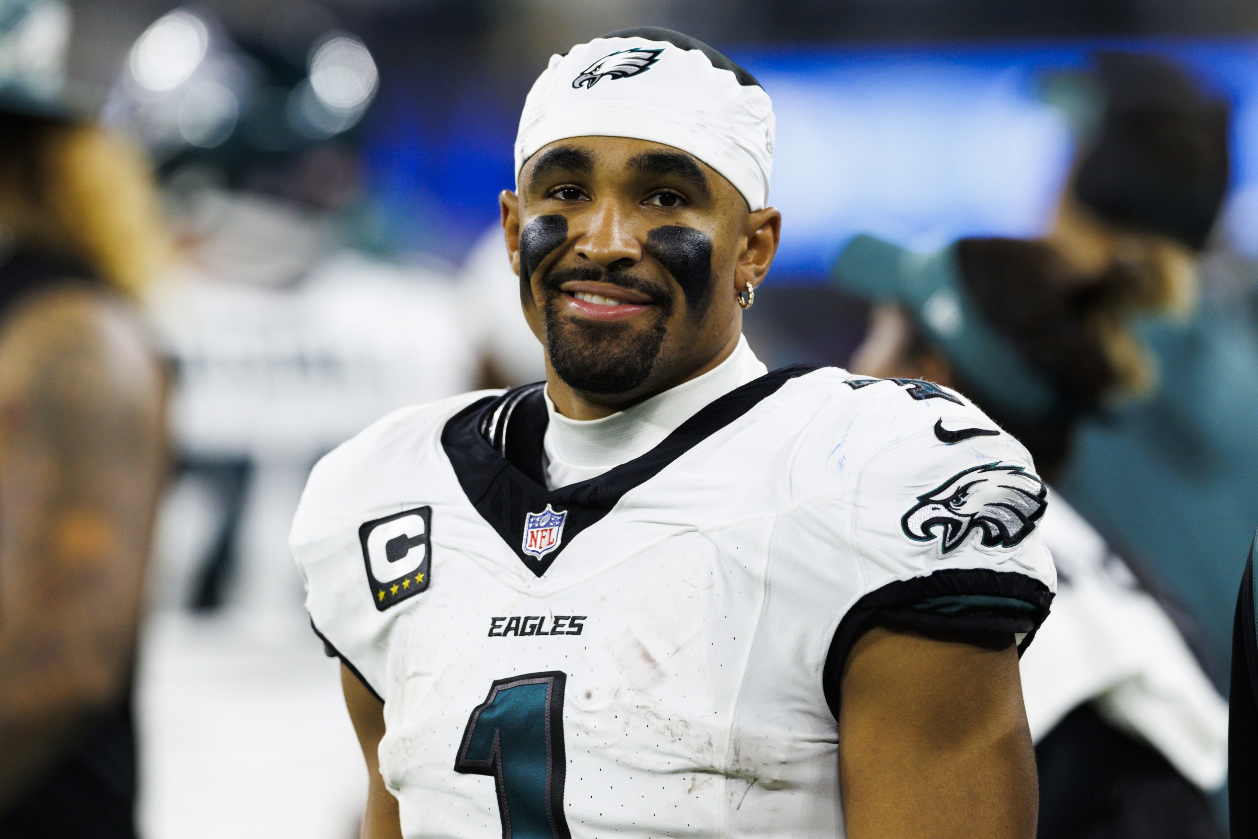 Dawn Staley Reveals Helpful Advice For Eagles' Jalen Hurts
