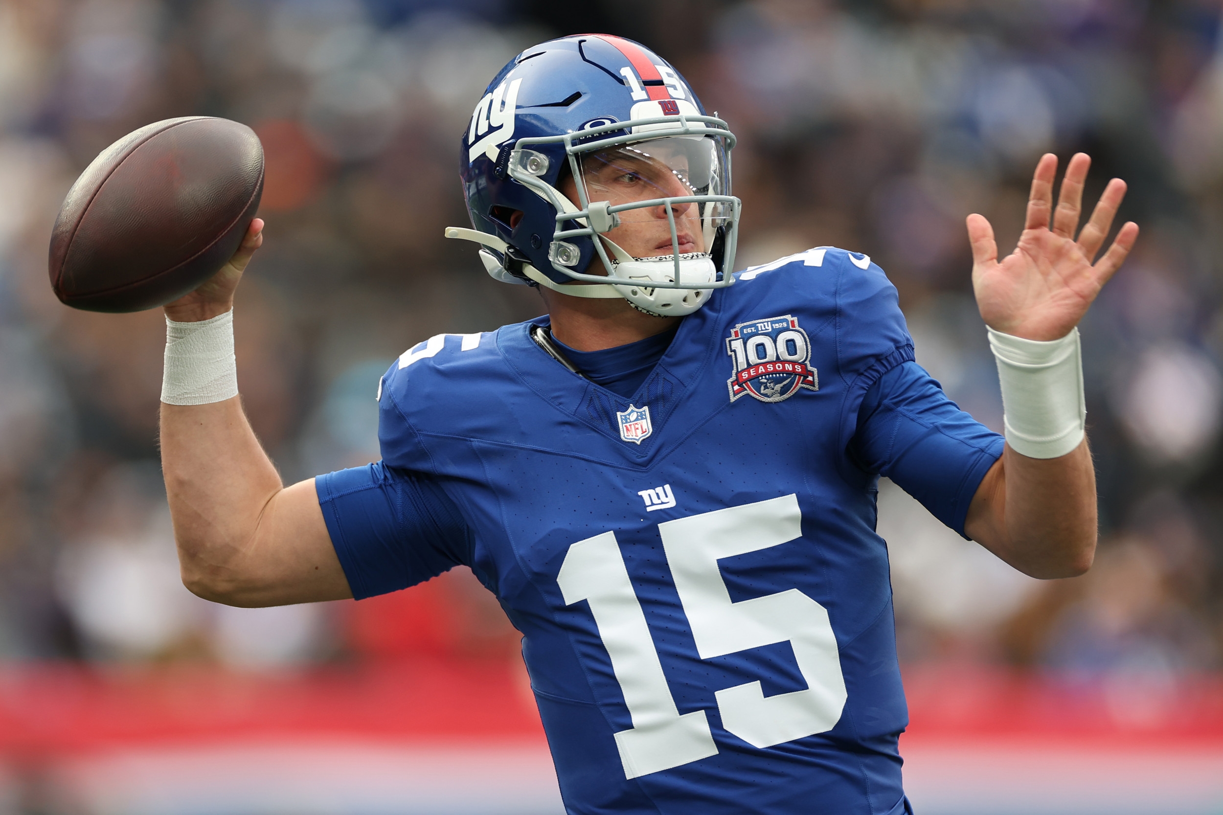Giants QB Reveals Shocking Bonding Activity With Rookie Jaxson Dart