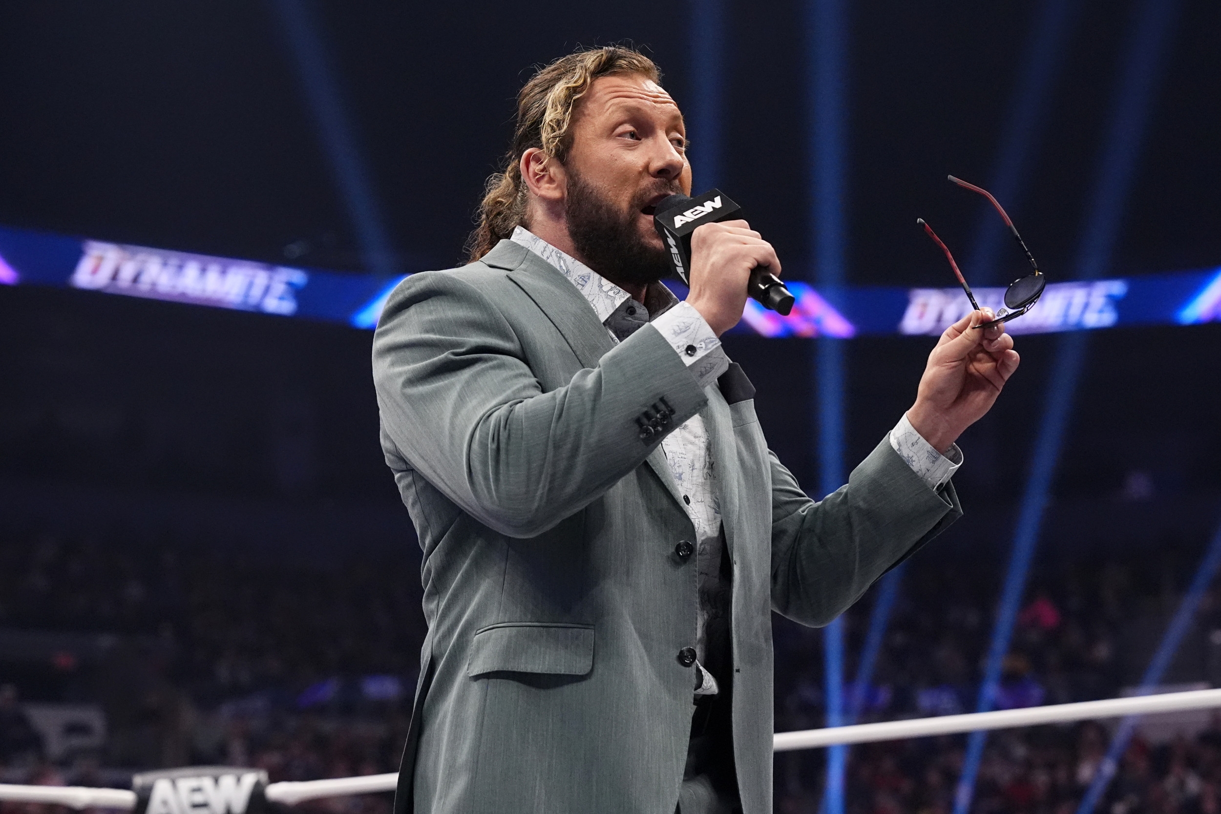 AEW Superstar Kenny Omega Takes Major Shot At WWE