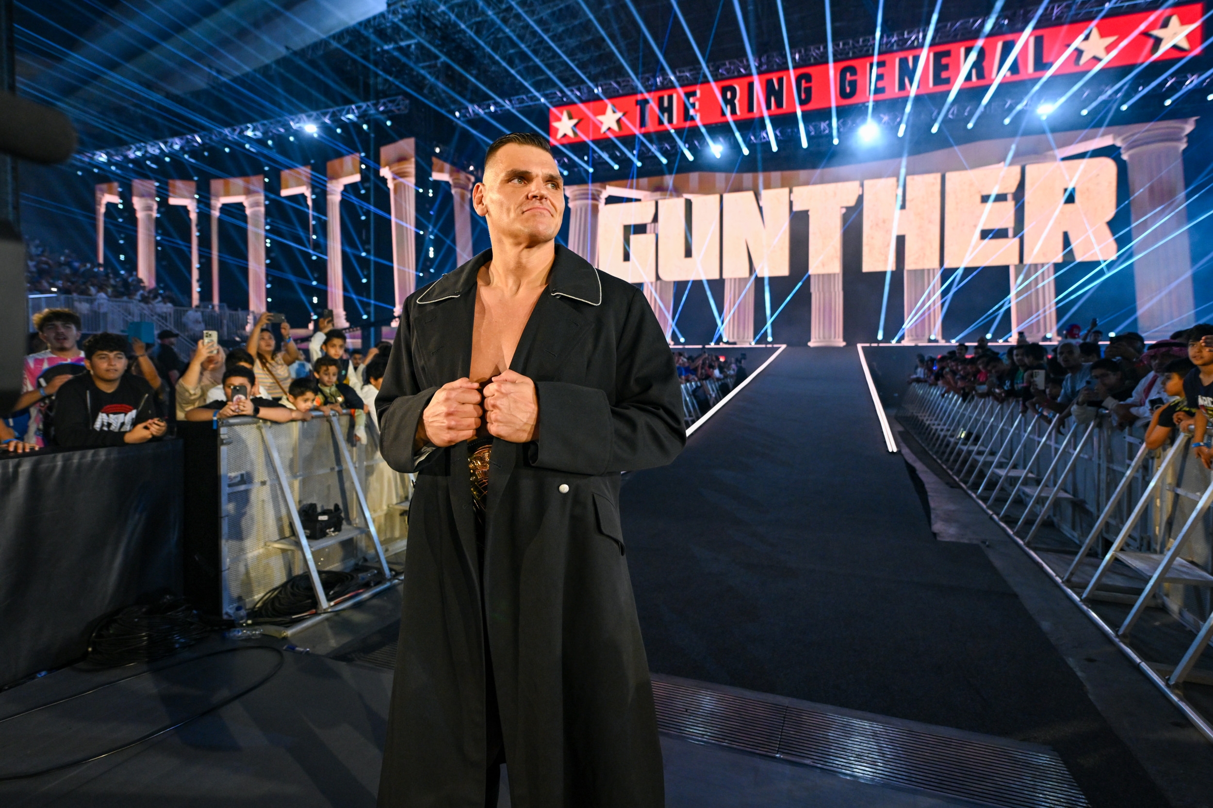 Gunther Is Taking Leave of Absence From WWE