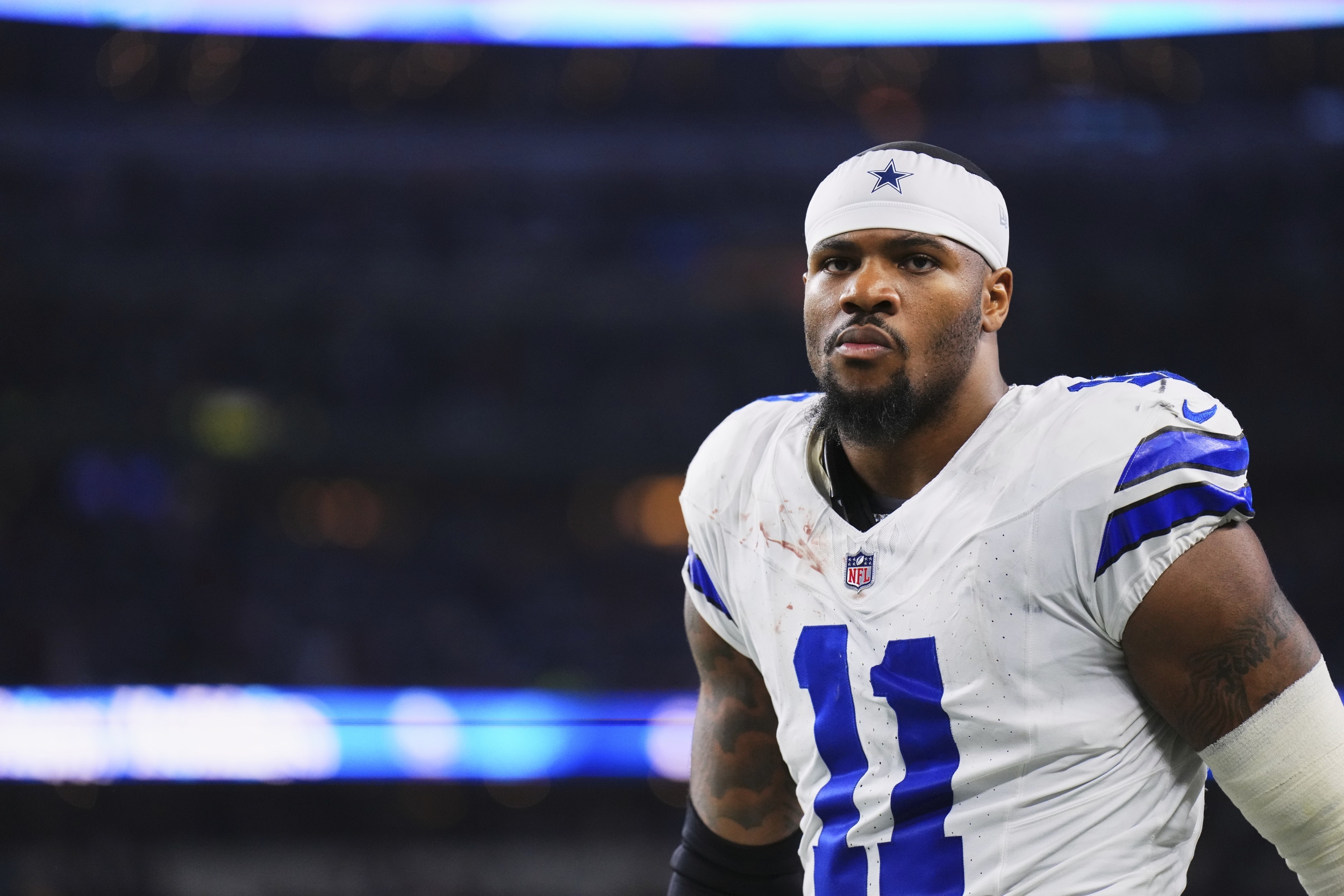 Cowboys' Micah Parsons Not in Attendance for Voluntary OTAs