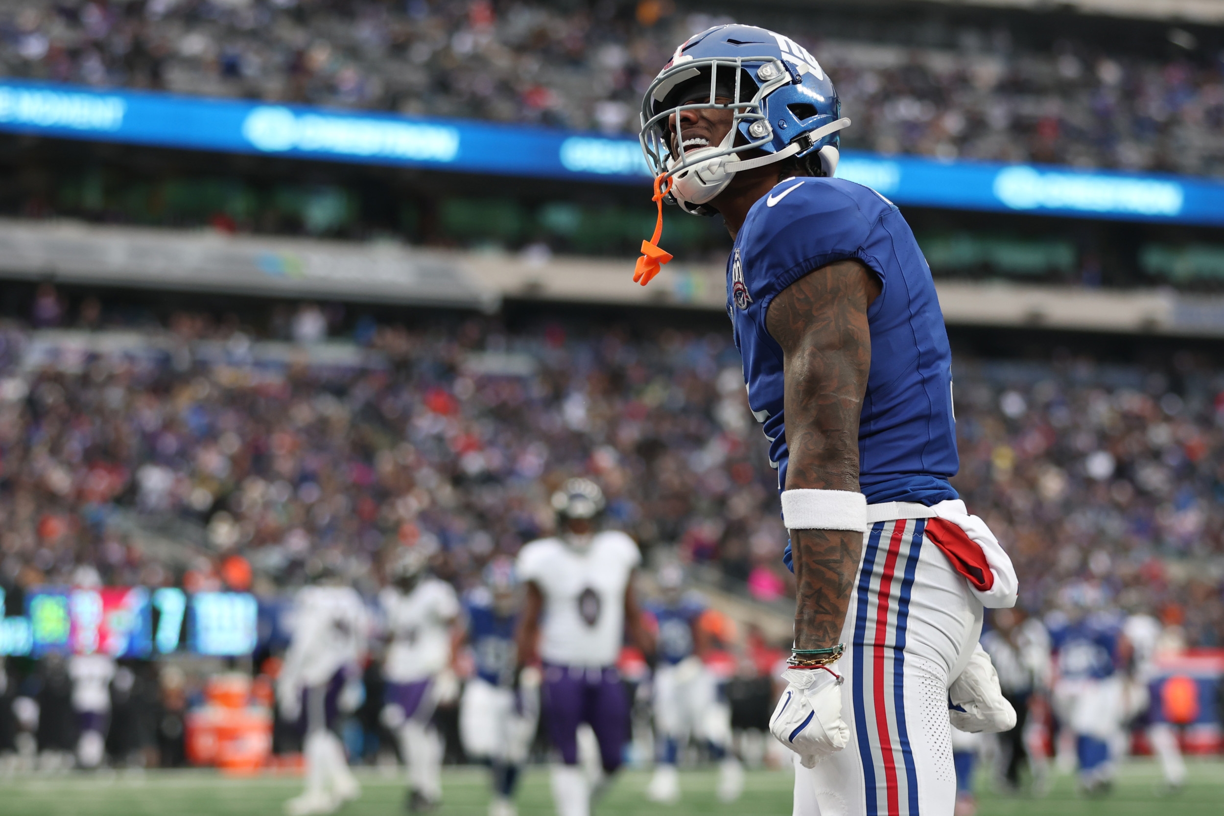 NY Giants Coach Delivered Statement on Russell Wilson's Top Target