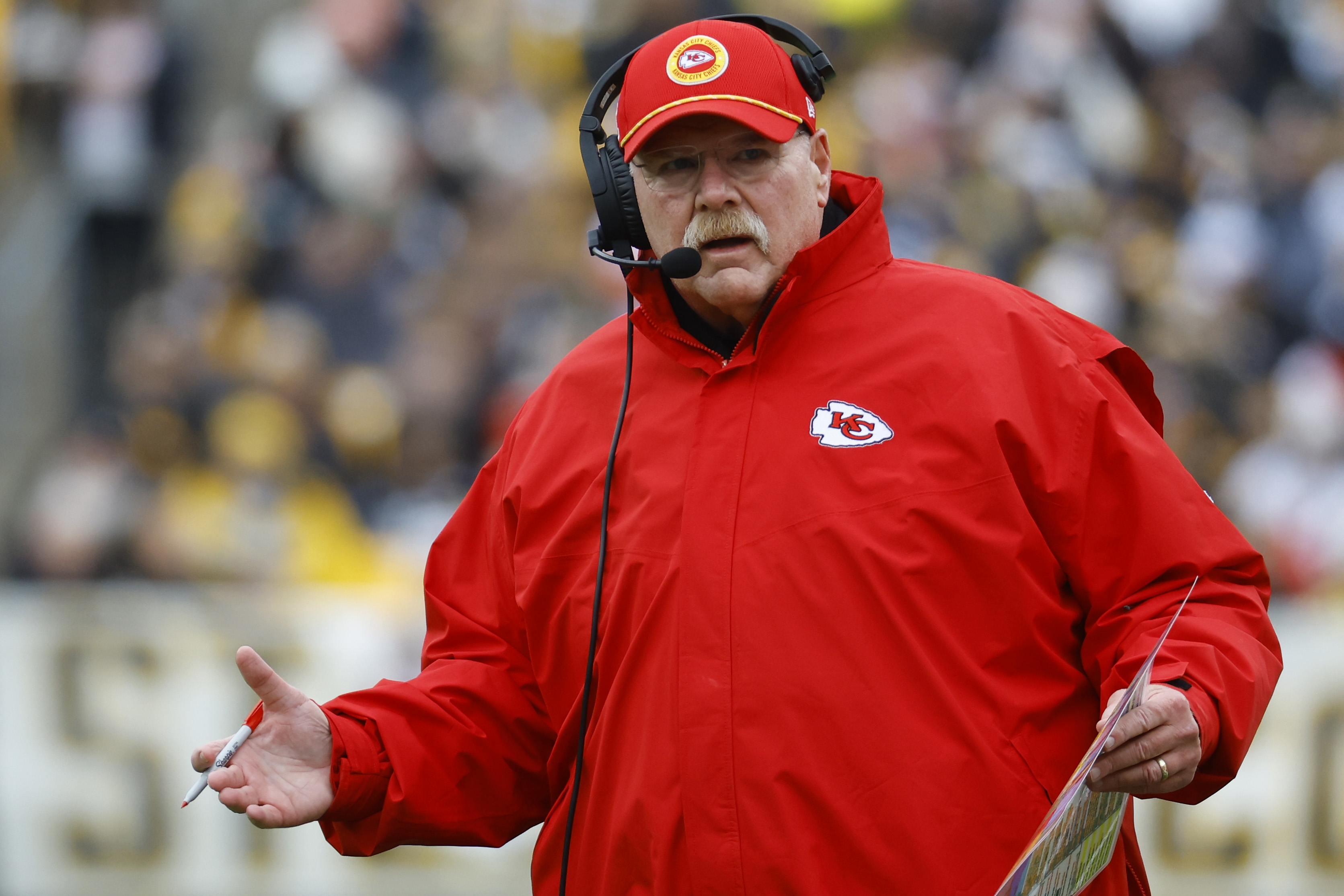 Chiefs' Andy Reid Offers Major Injury Update on Hollywood Brown
