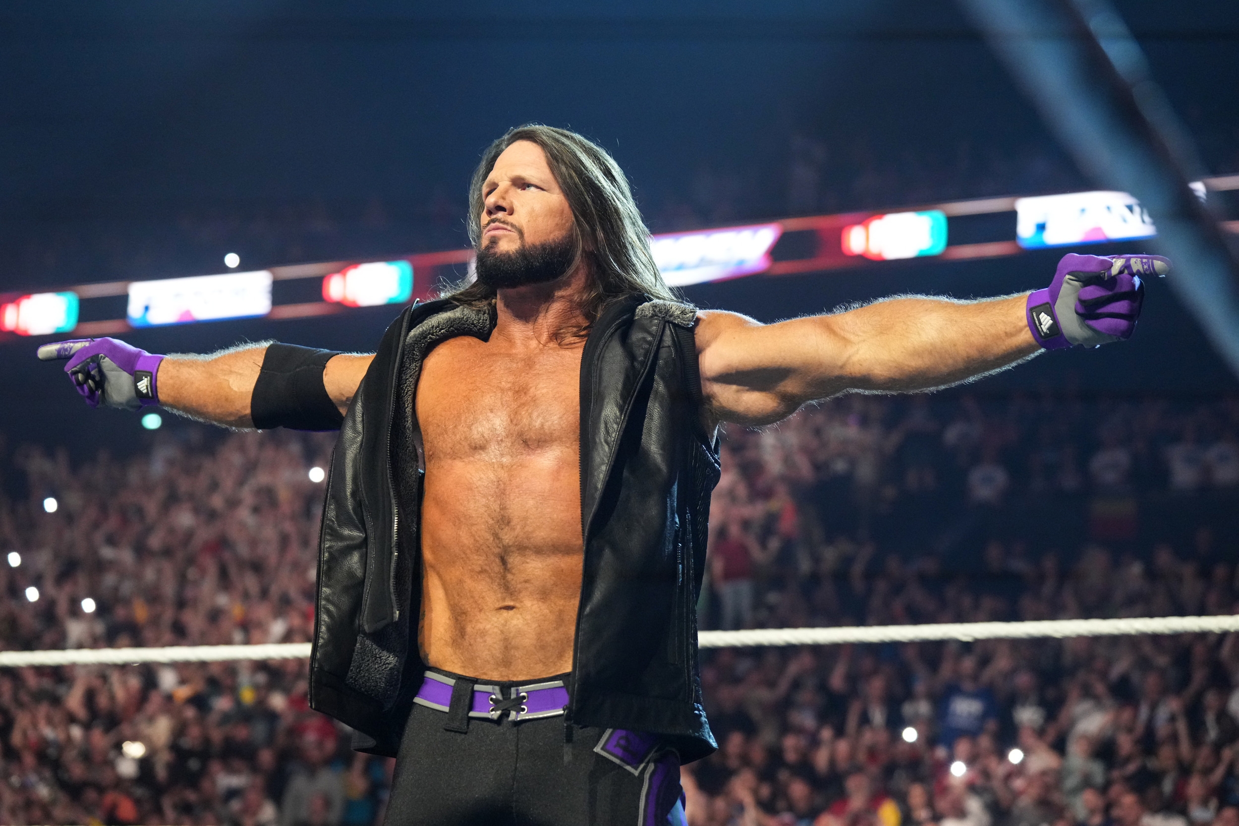 AJ Styles Was Not Happy With WWE WrestleMania Match
