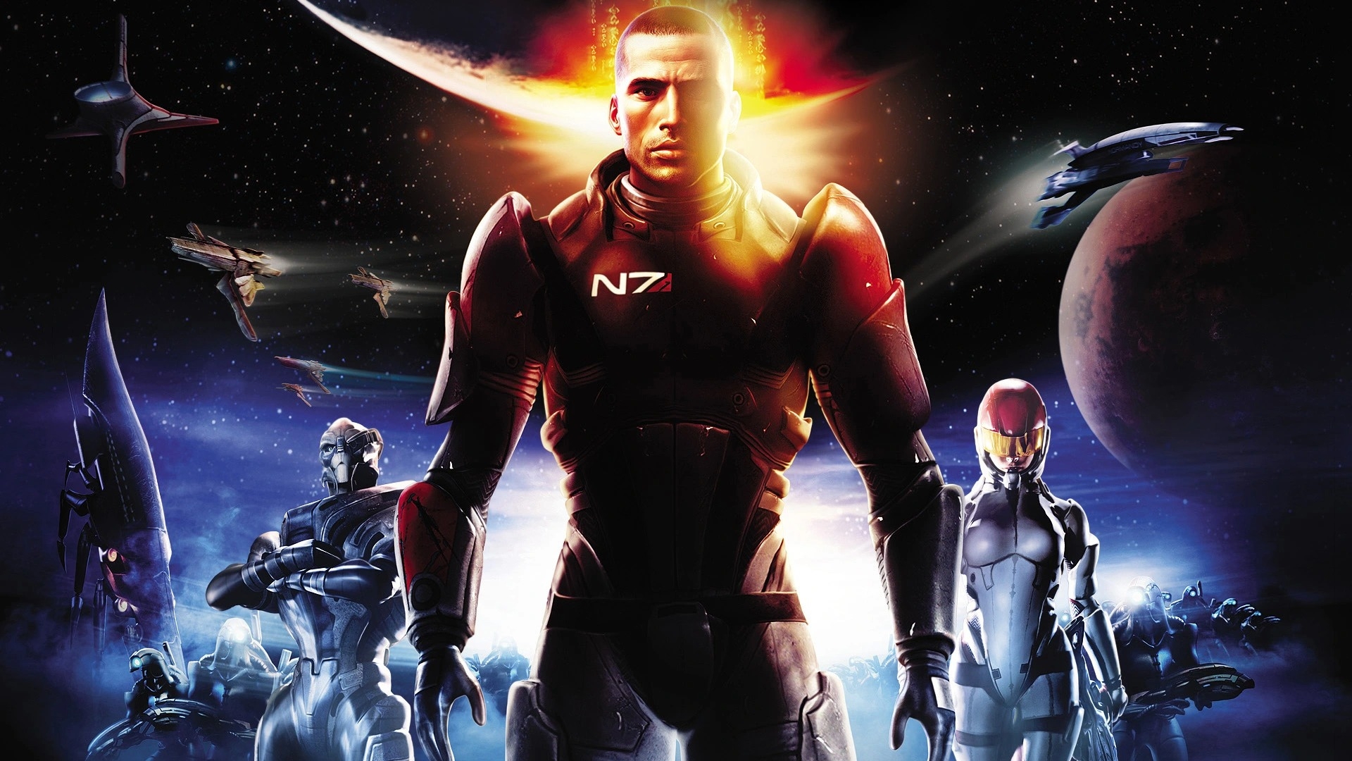 'Mass Effect' Series Moving Forward With 'Star Trek' Writer