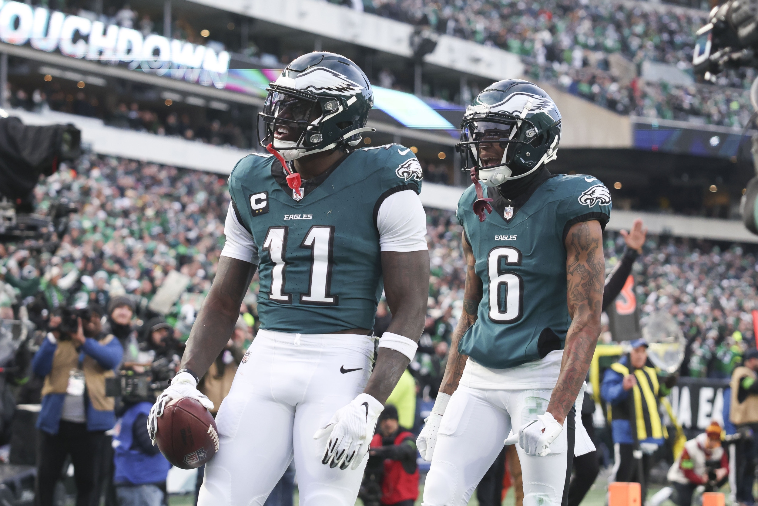 PFF Places Eagles No. 1 In Latest Rankings At Key Position
