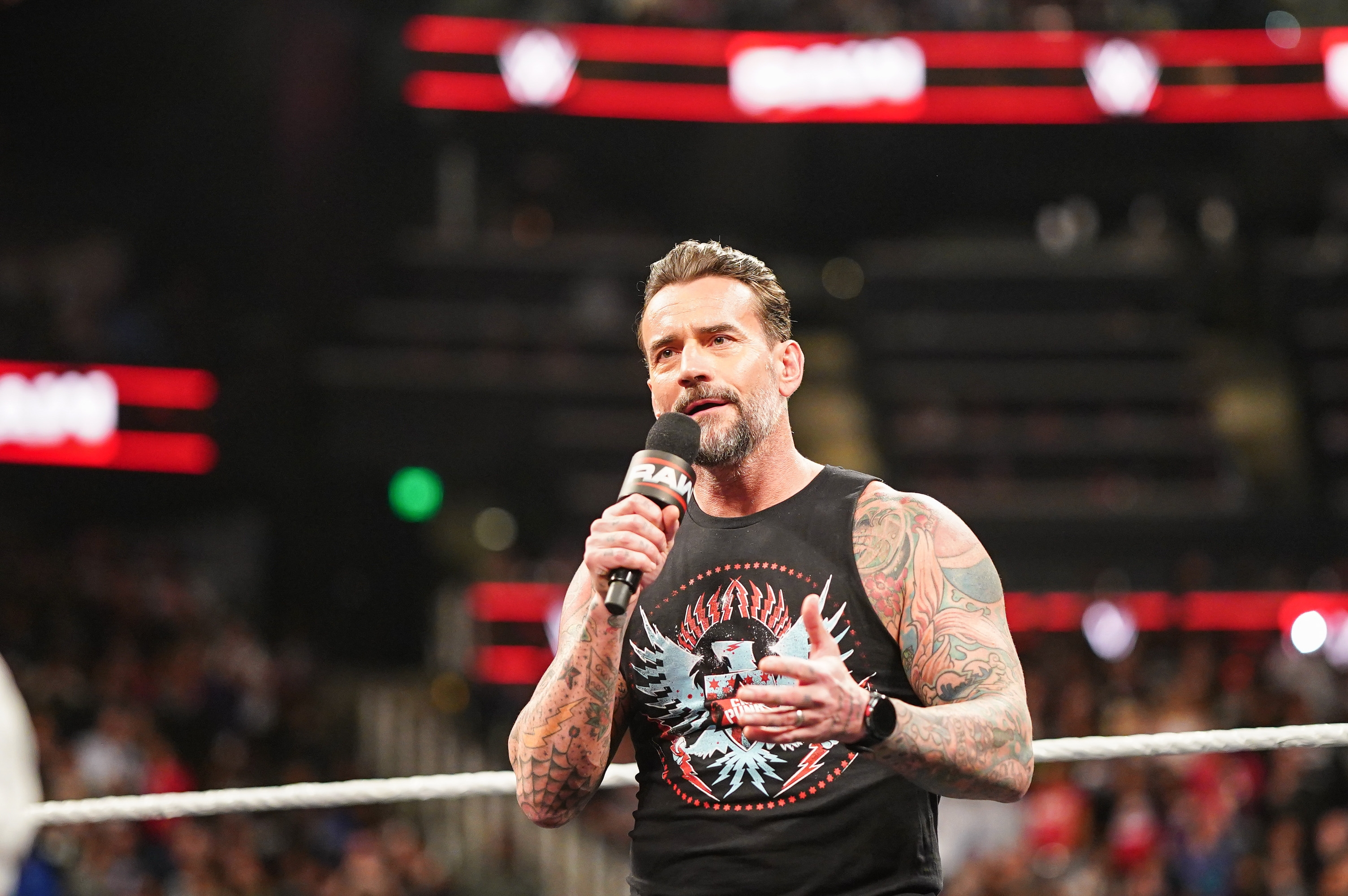WWE Star CM Punk Explains The Meaning Behind Questionable Tattoo