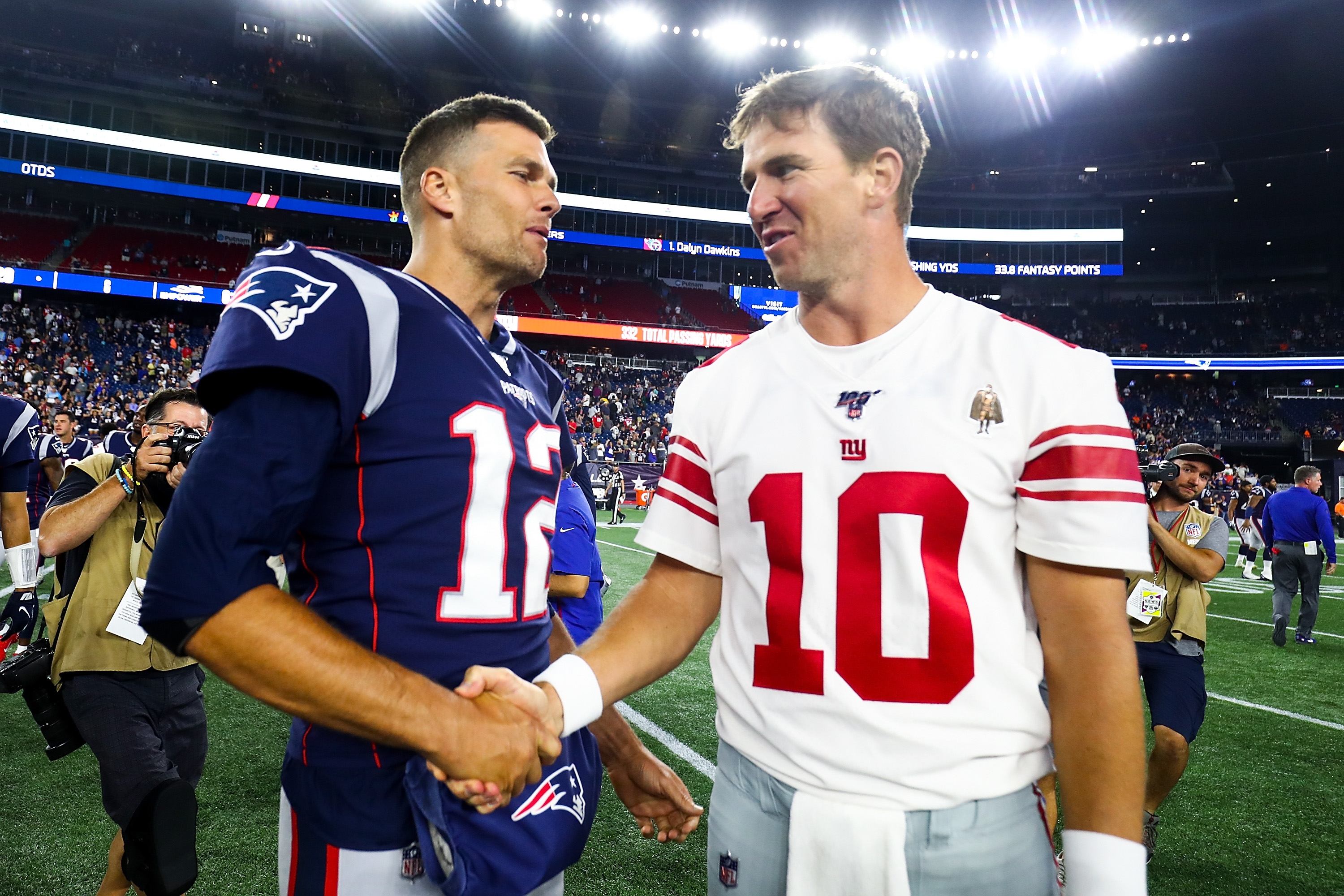 NY Giants Legend Adds New Chapter to Tom Brady Rivalry