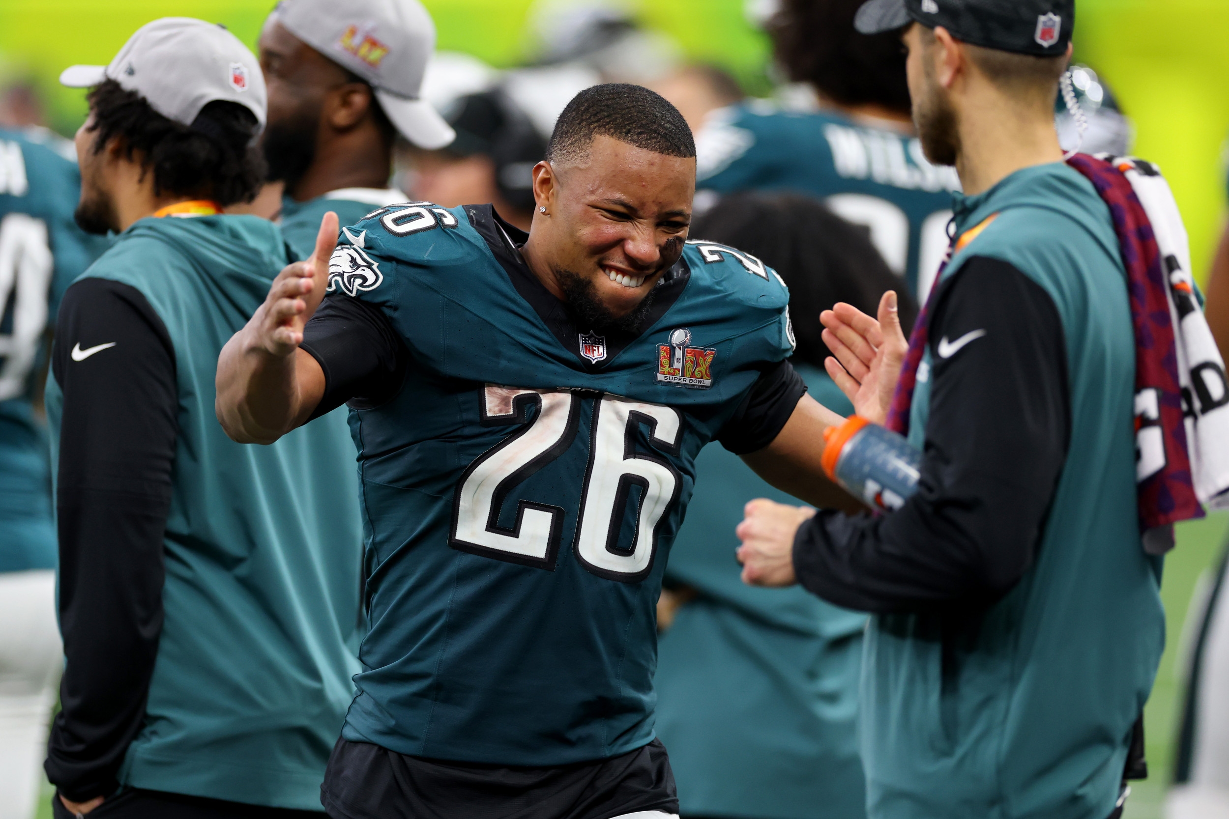 Saquon Barkley joins Brian Dawkins and David Akers in Madden's '99 club'