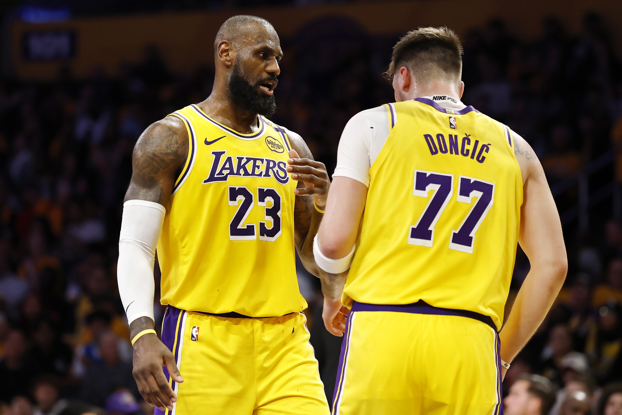 Former Lakers Champion Criticizes LeBron James, Luka Doncic Pairing