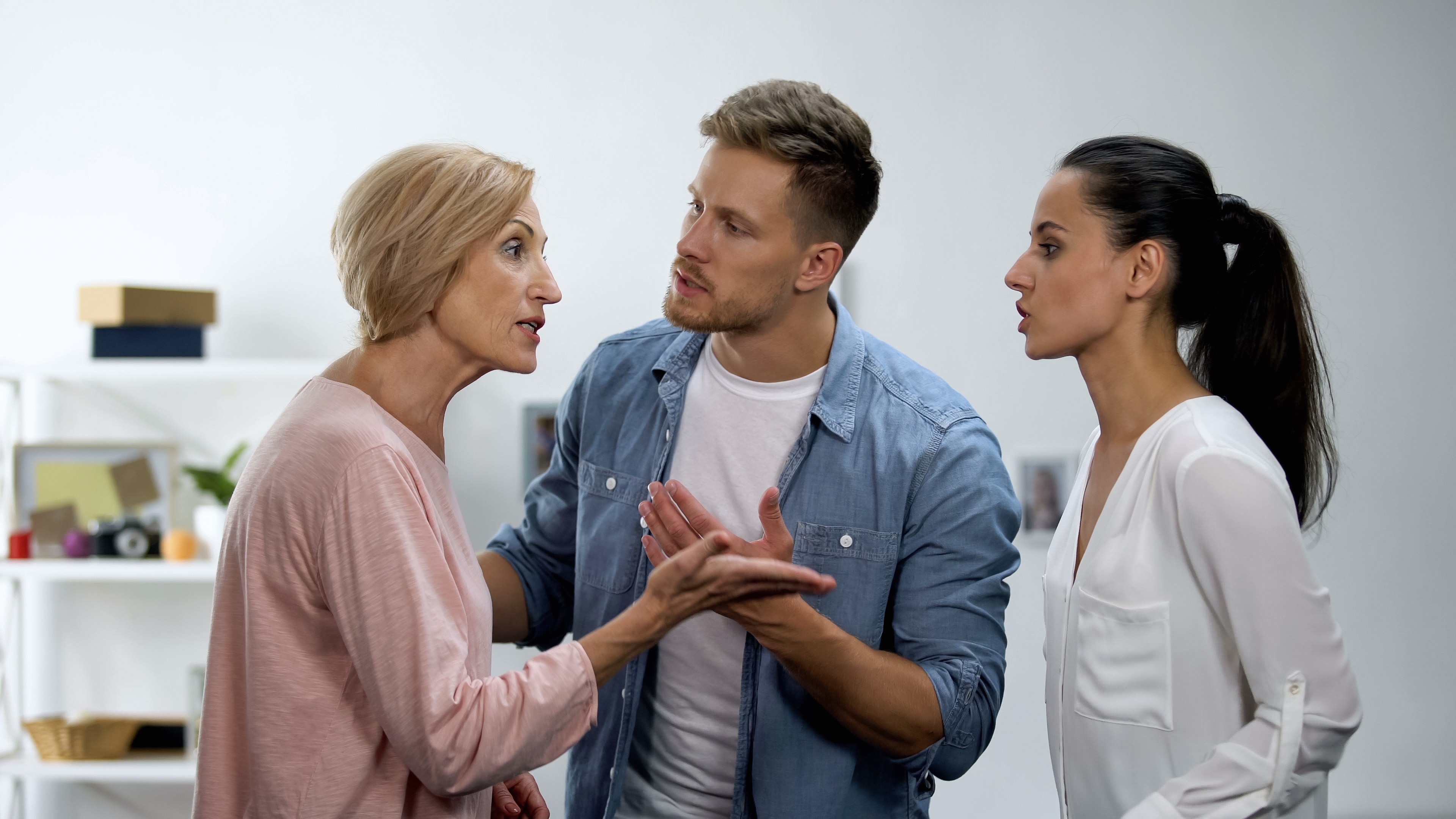 Fury At What Husband Suggests Wife Do So His Sick Mother Can Move In