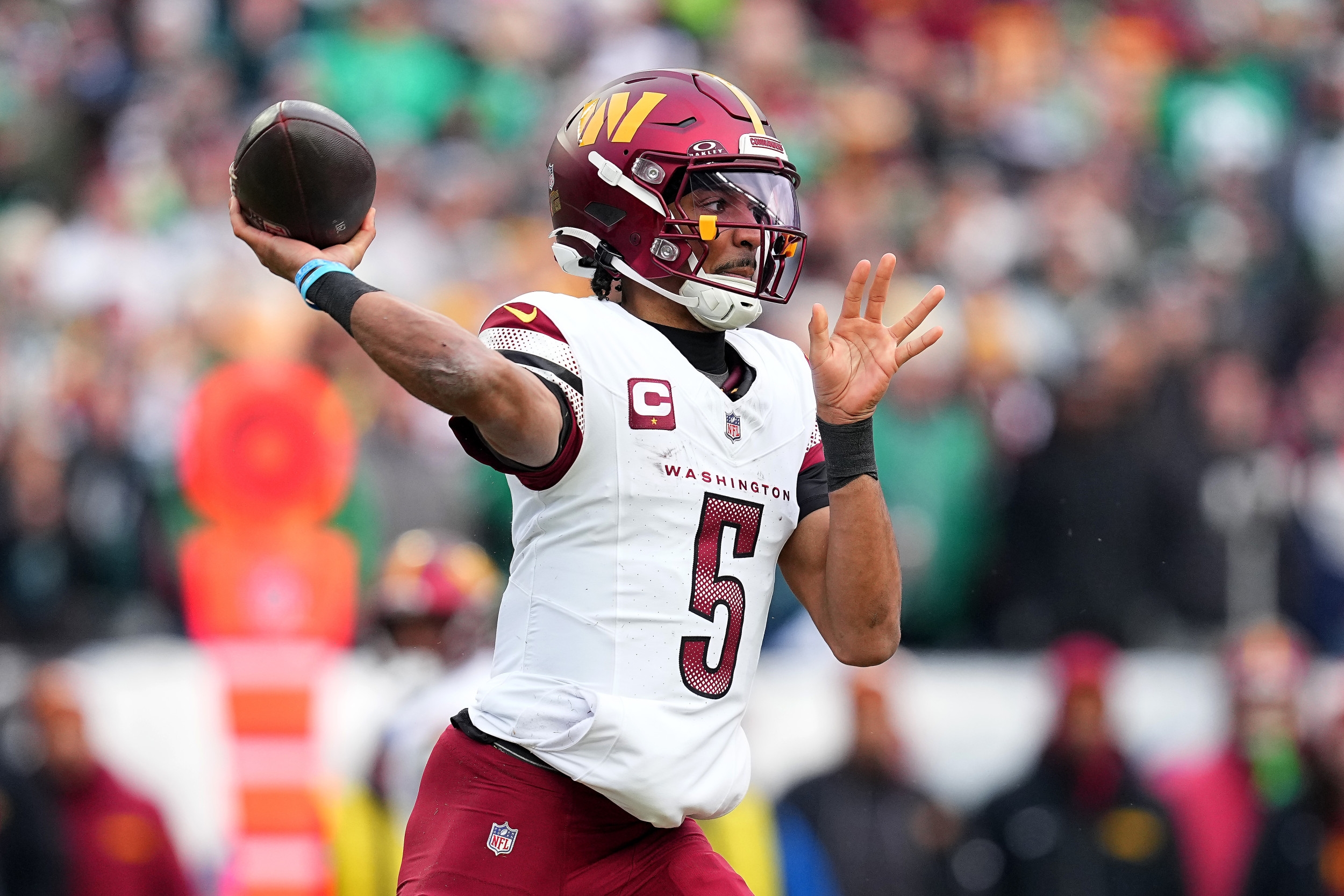 Booger McFarland's Bold Take on Commanders' Jayden Daniels