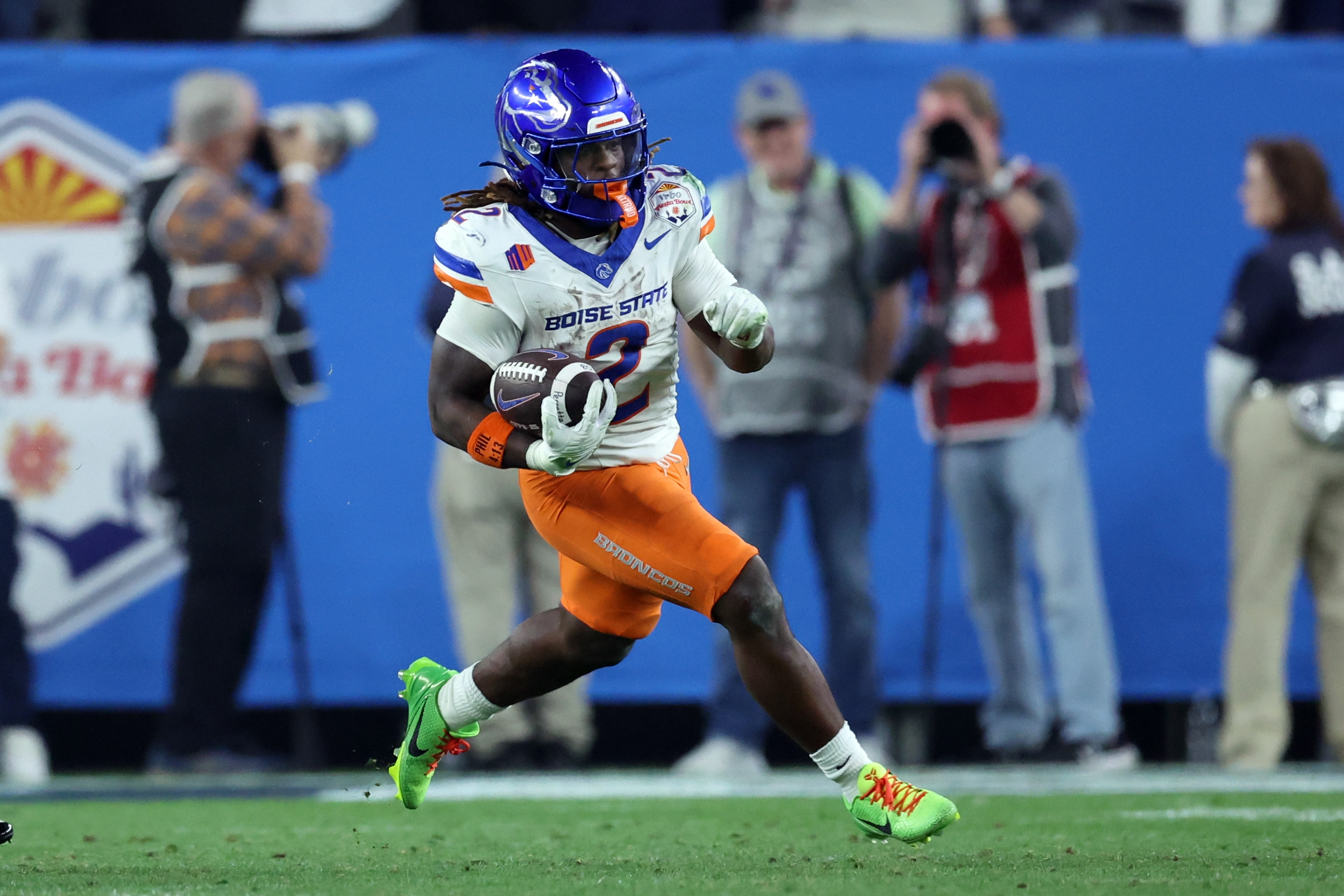 Ashton Jeanty Reveals His Projected Target Range in NFL Draft