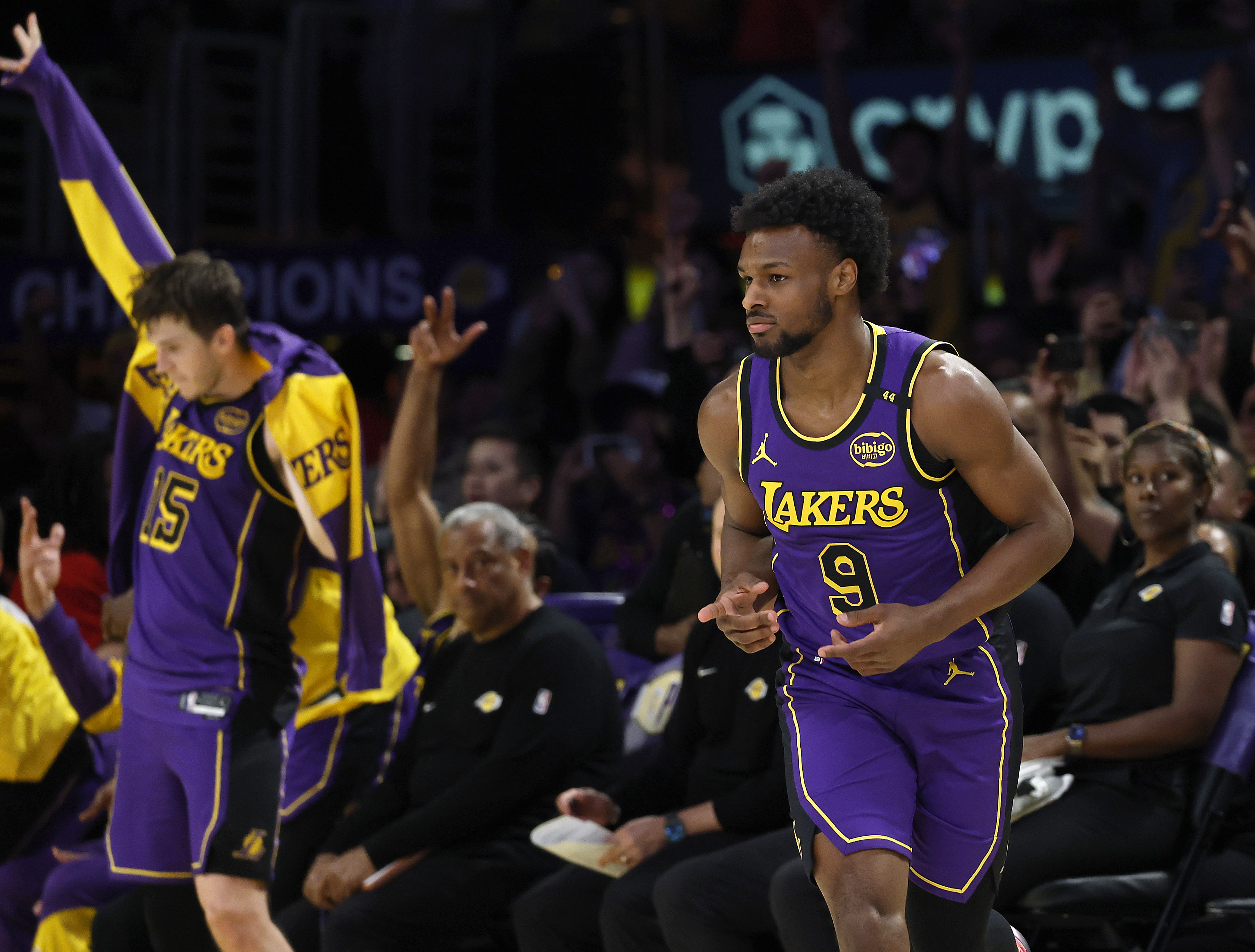 Bronny James Could Have Much Larger Role With Lakers in 2025: Report