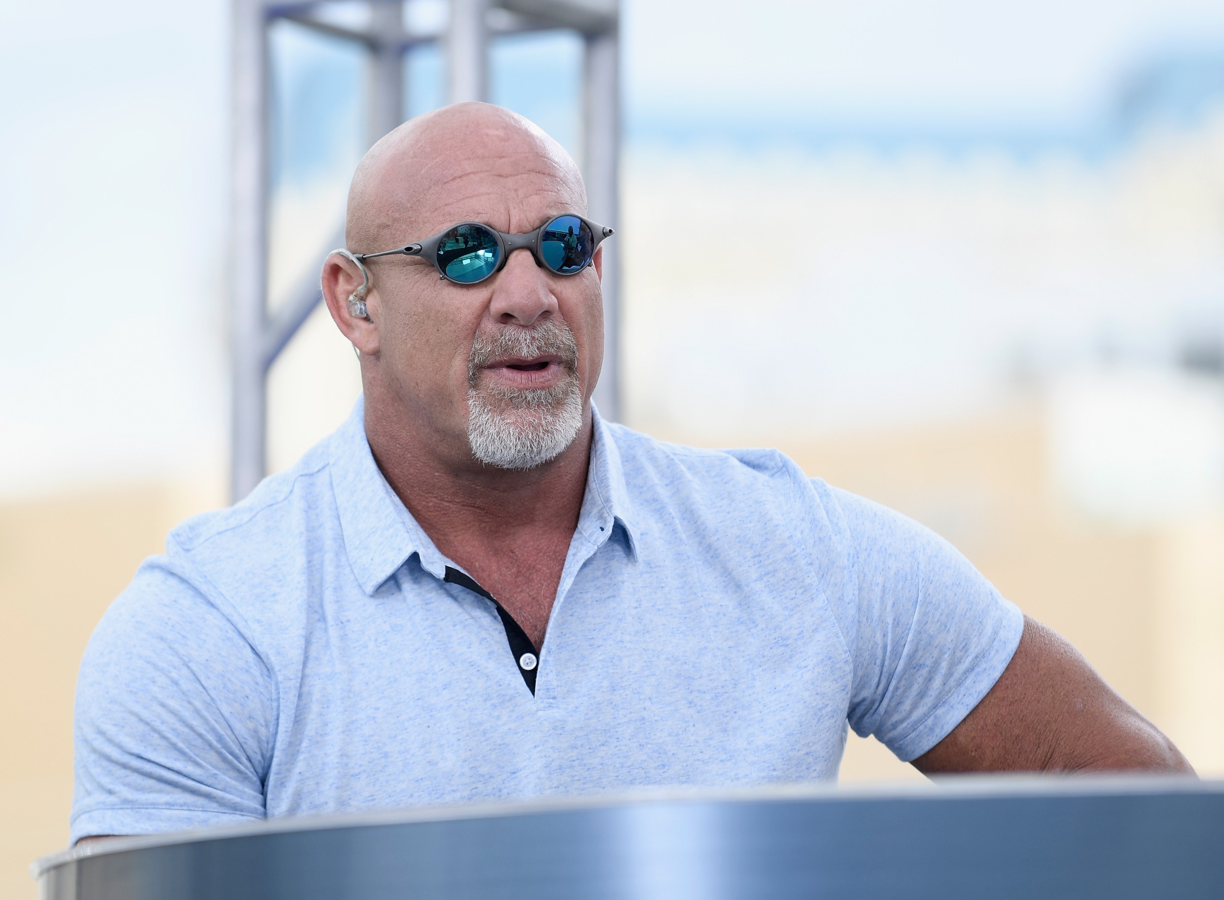 WWE Legend Goldberg Reveals Dream Scenario For His Retirement Match