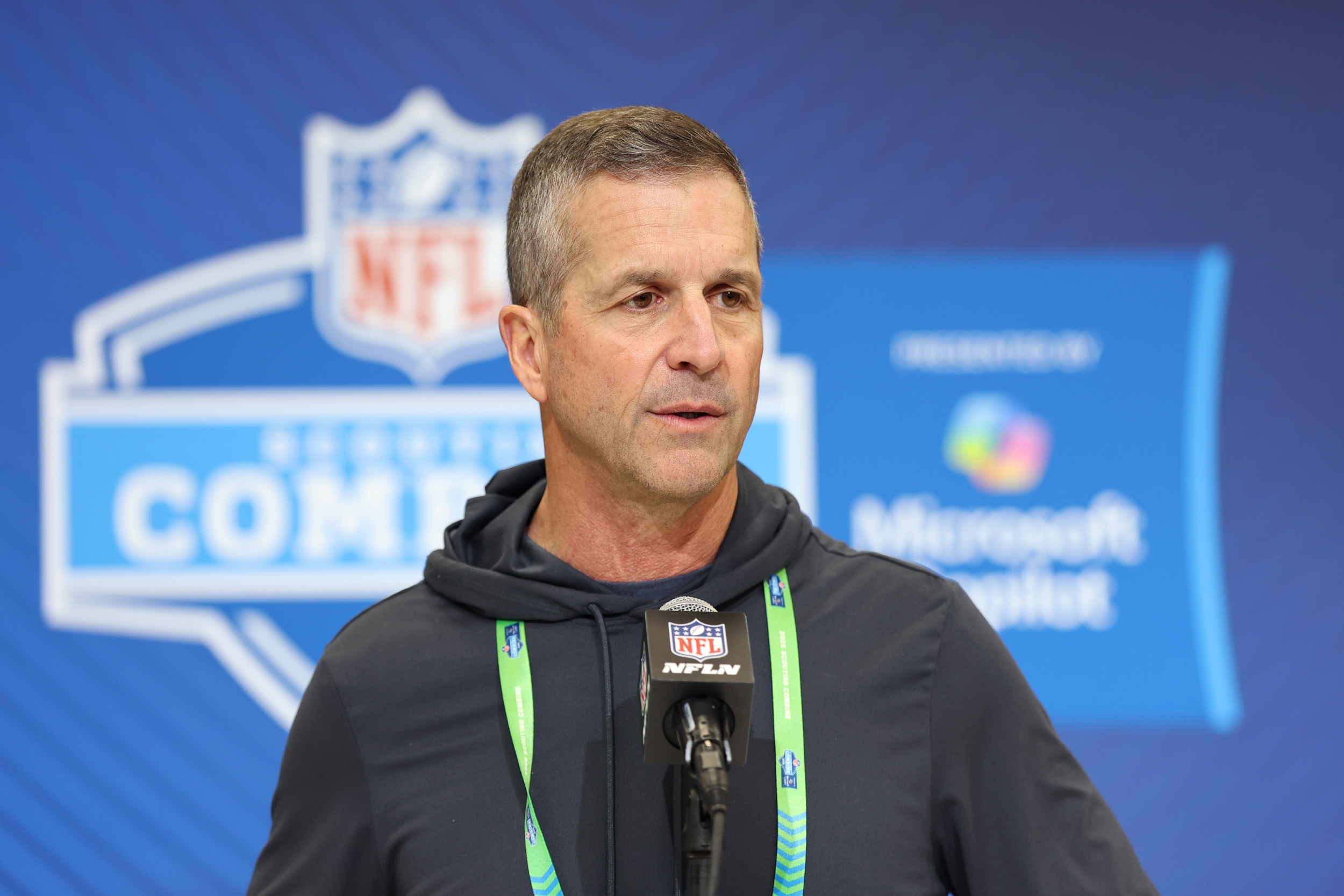 Ravens' John Harbaugh Breaks Silence on Aaron Rodgers Joining the Steelers