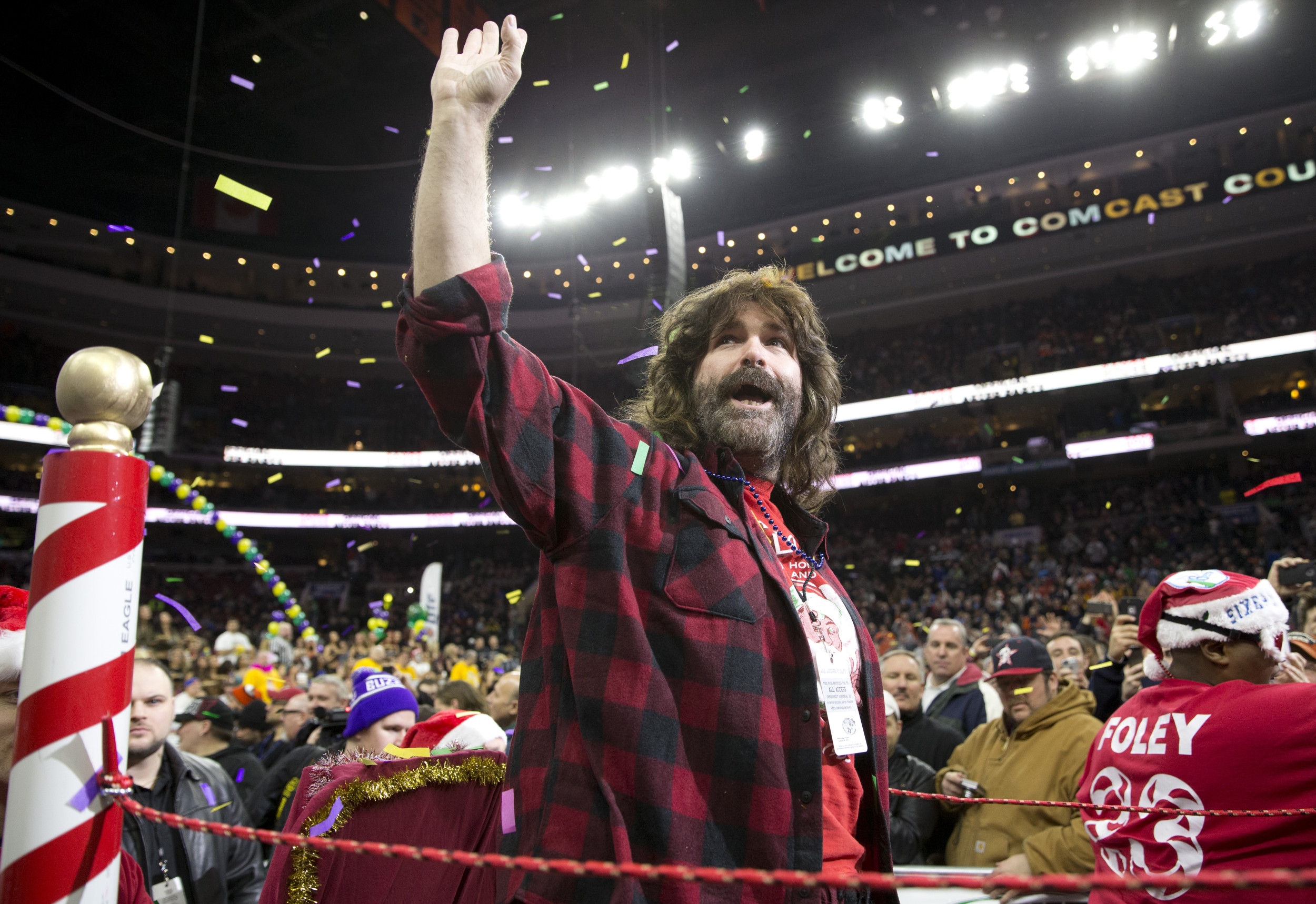 Wrestling Legend Mick Foley Shuts Down Outrageous WWE Rumor