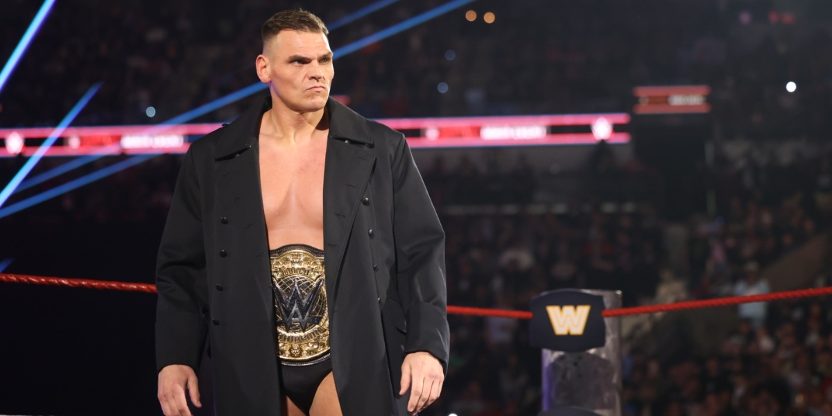 GUNTHER Breaks Silence On Controversial Goldberg Match