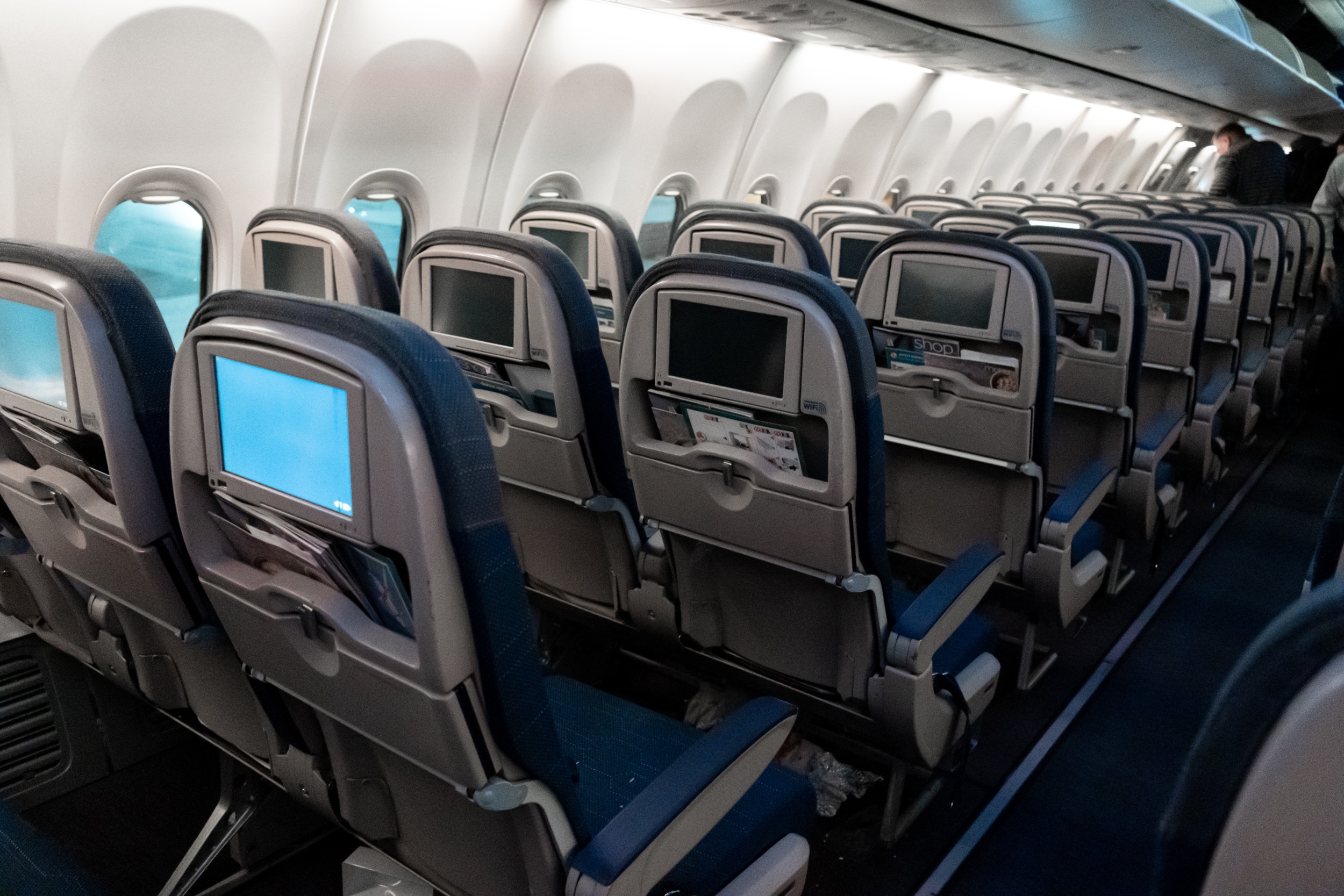Plane Passengers On Delayed Flight Not Prepared For What Child Does For Hours: 'Jump Out'