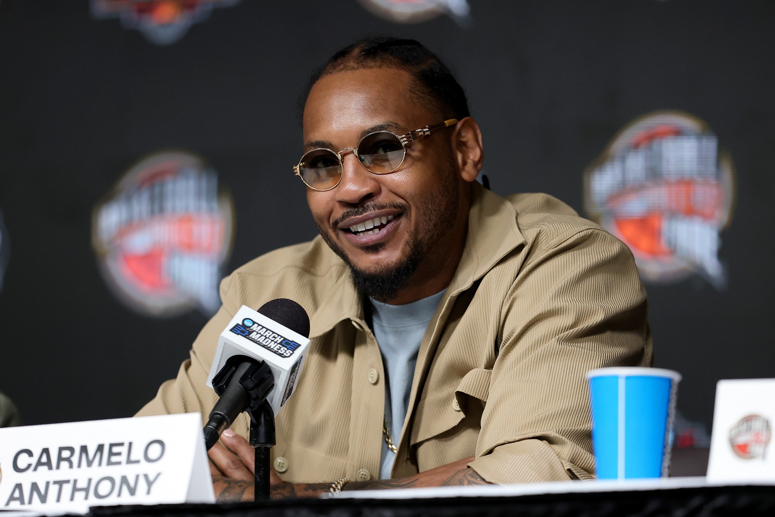 Former NBA Superstar Carmelo Anthony Taking on New Broadcasting Role
