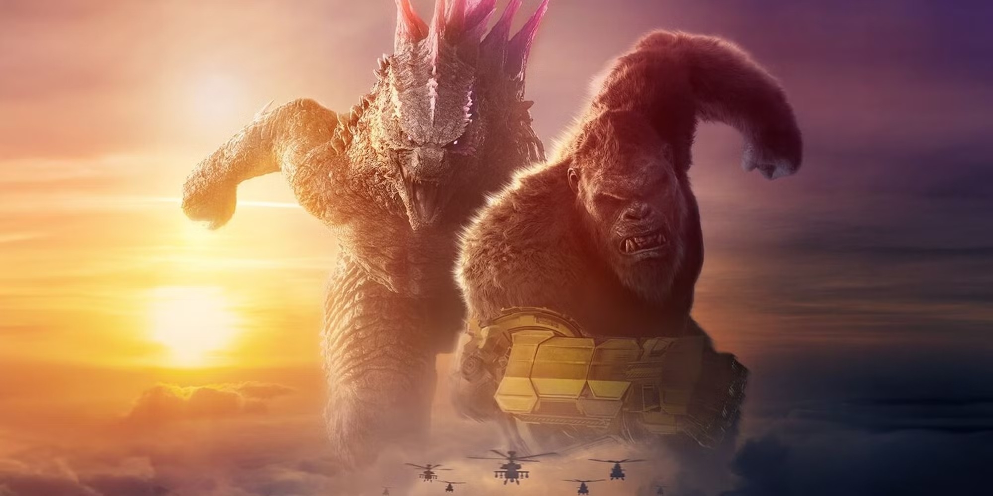 'Godzilla x Kong' Sequel Reveals New Title and First Look