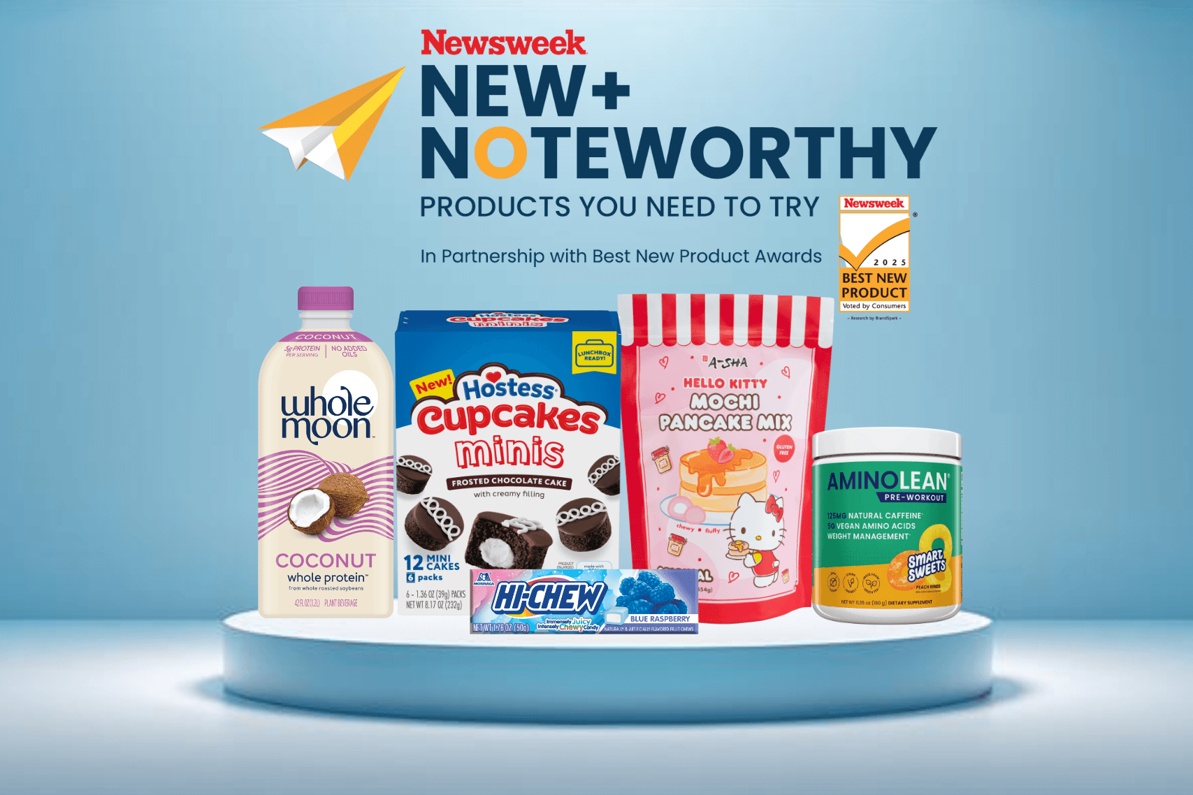 Newsweek New & Noteworthy: Products You Need to Try (Apr 23, 2025)