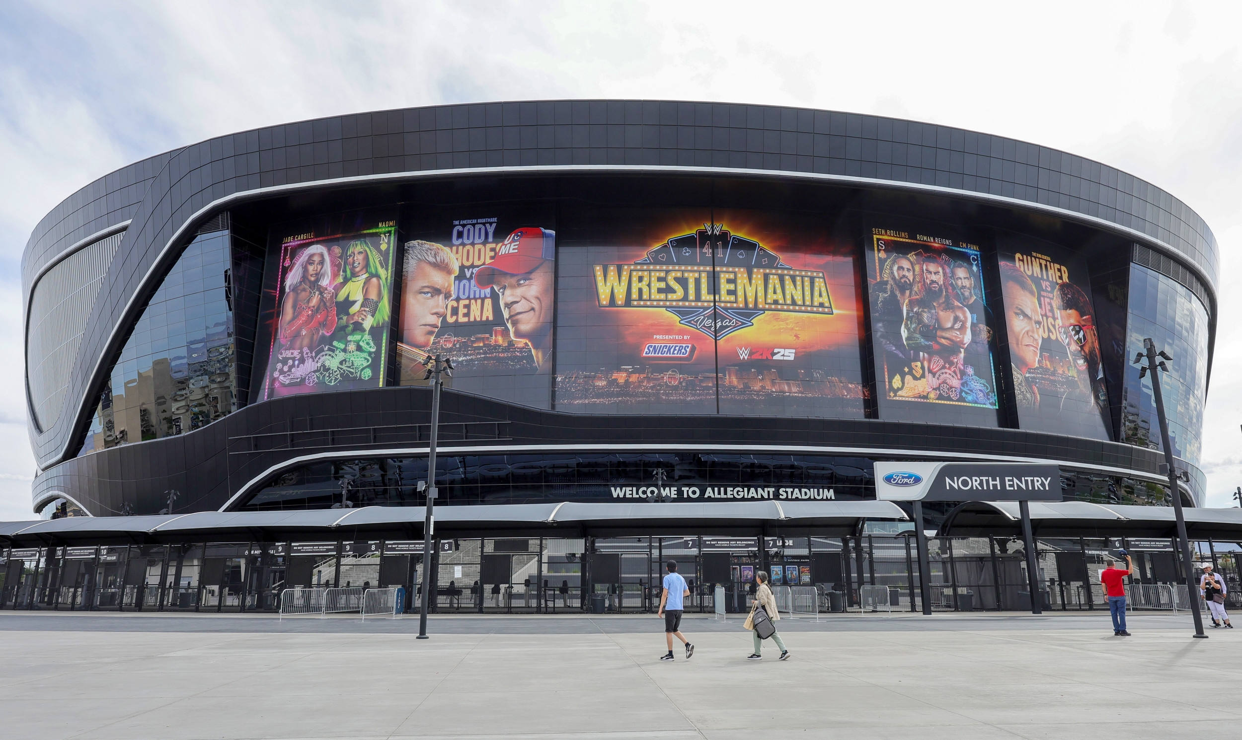 WWE Faces A Big Problem With New WrestleMania Location: Report