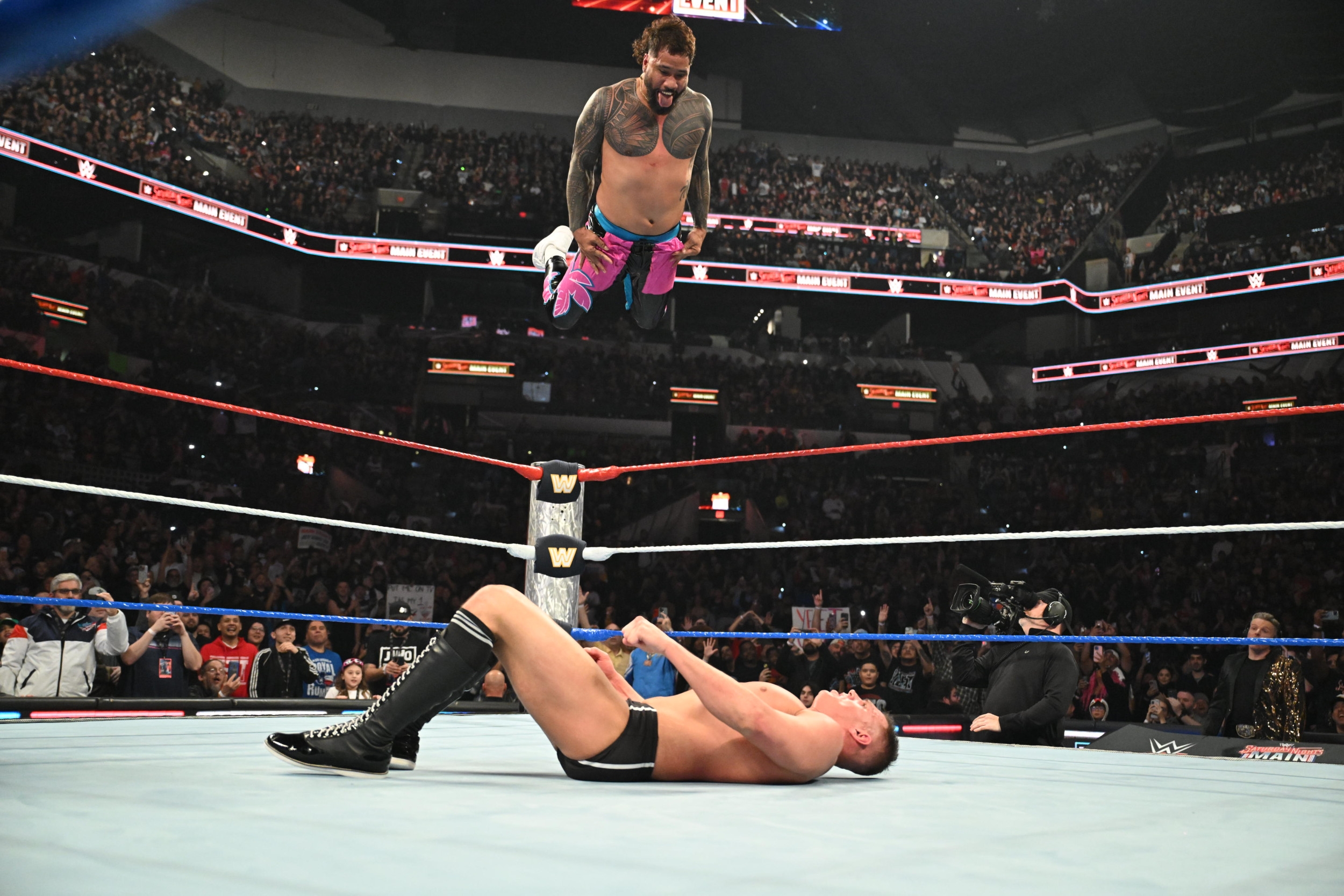 WWE is Planning Major Match for Saturday Night Main Event: Report