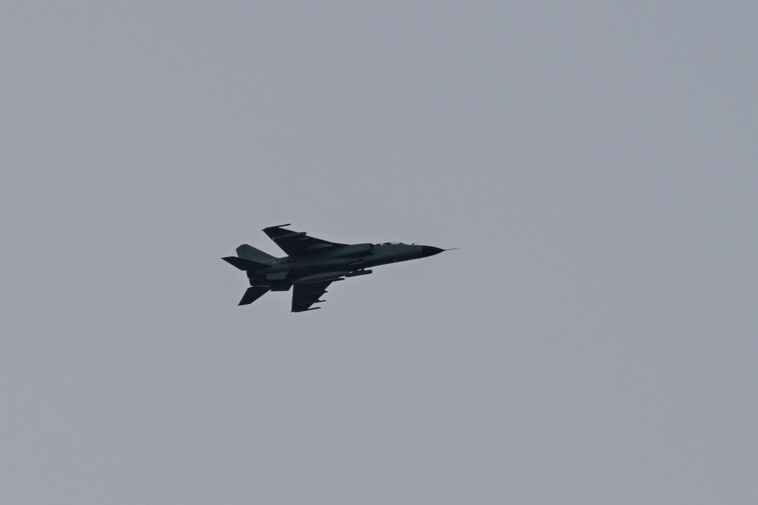 China Shows Off New Warplanes in Drills With U.S. Ally
