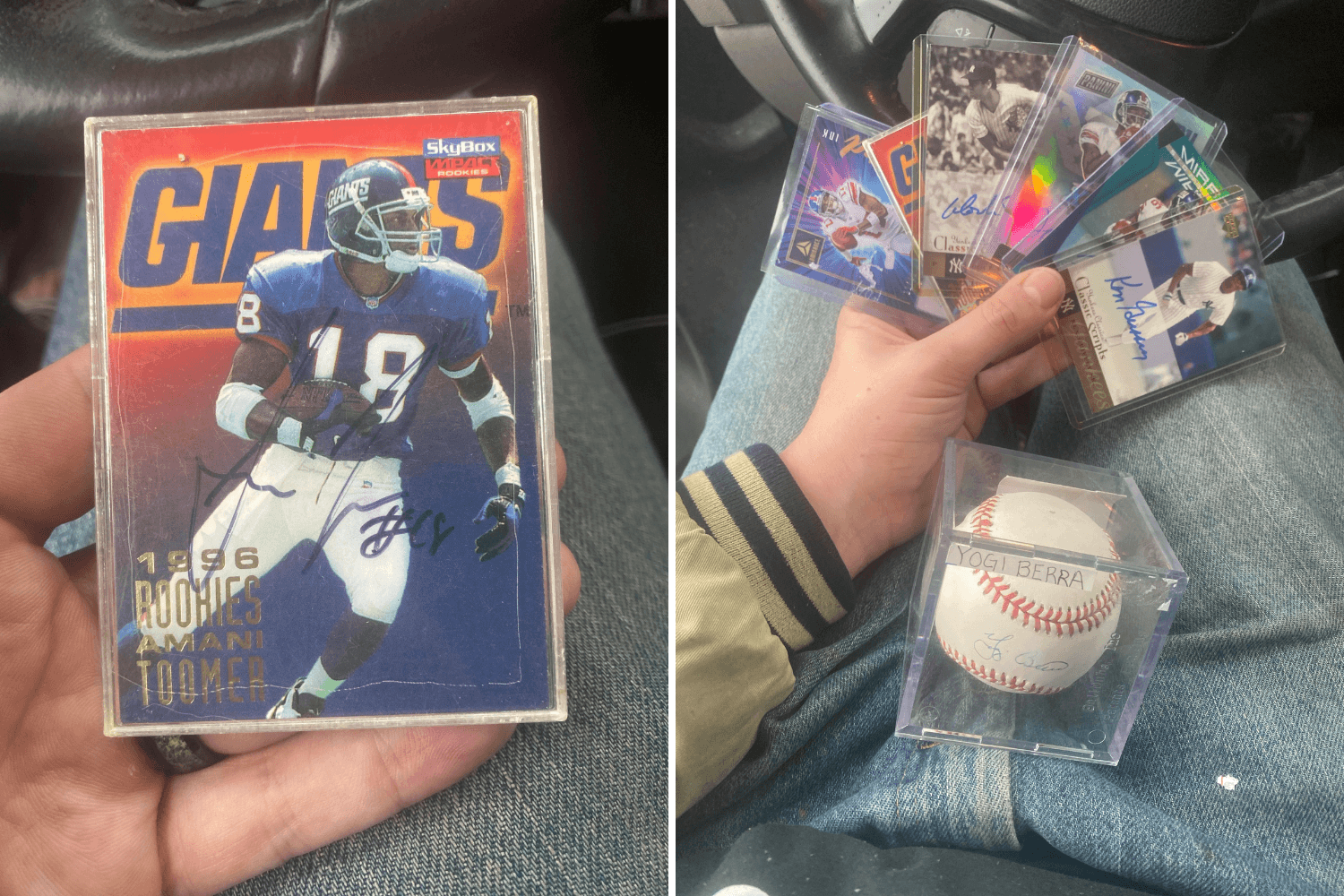 Man Finds Rare Baseball Cards in Thrift Store, Then Learns Value: 'Shaking'