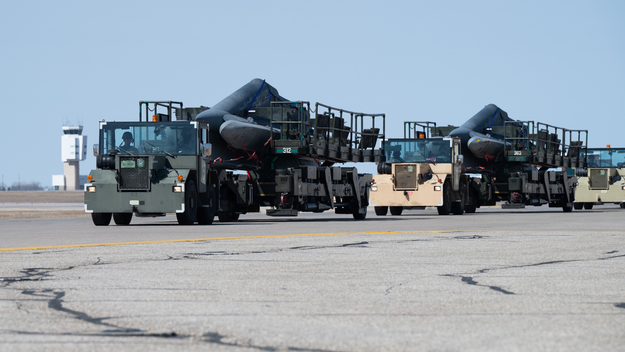 US Flexes Nuclear Weapons Forces