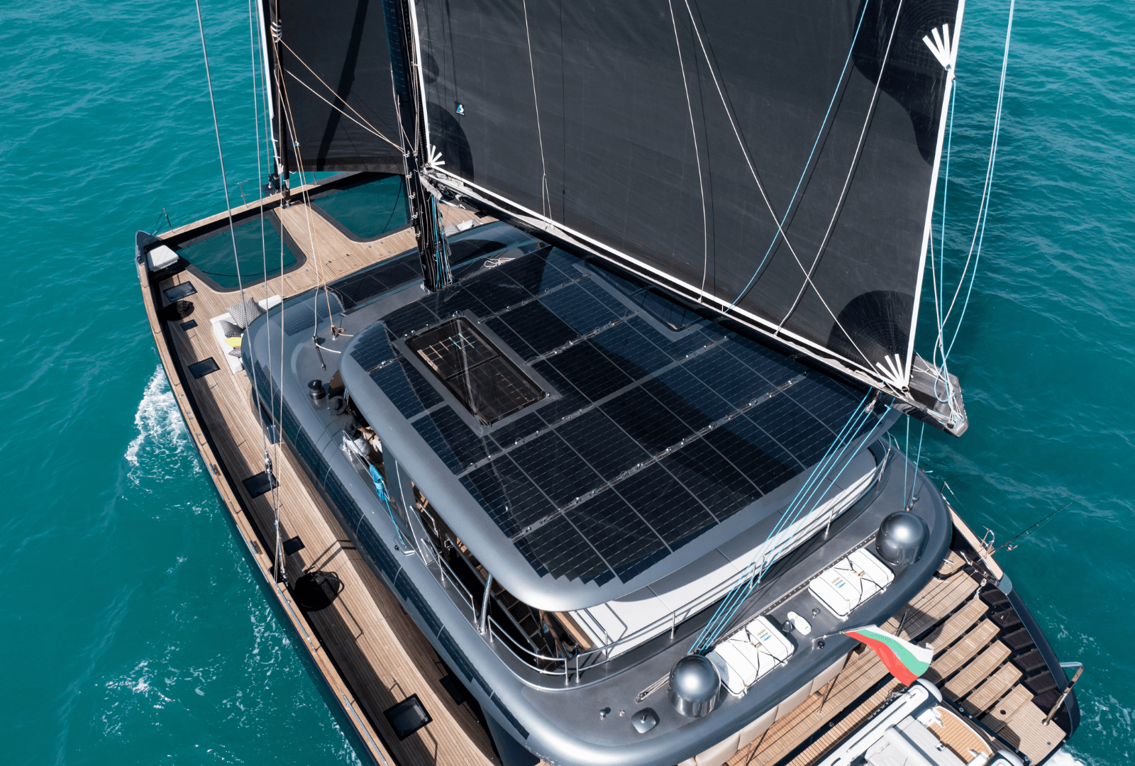 AI-Controlled, Solar-Powered Yachts a Reality That Came From a Dream