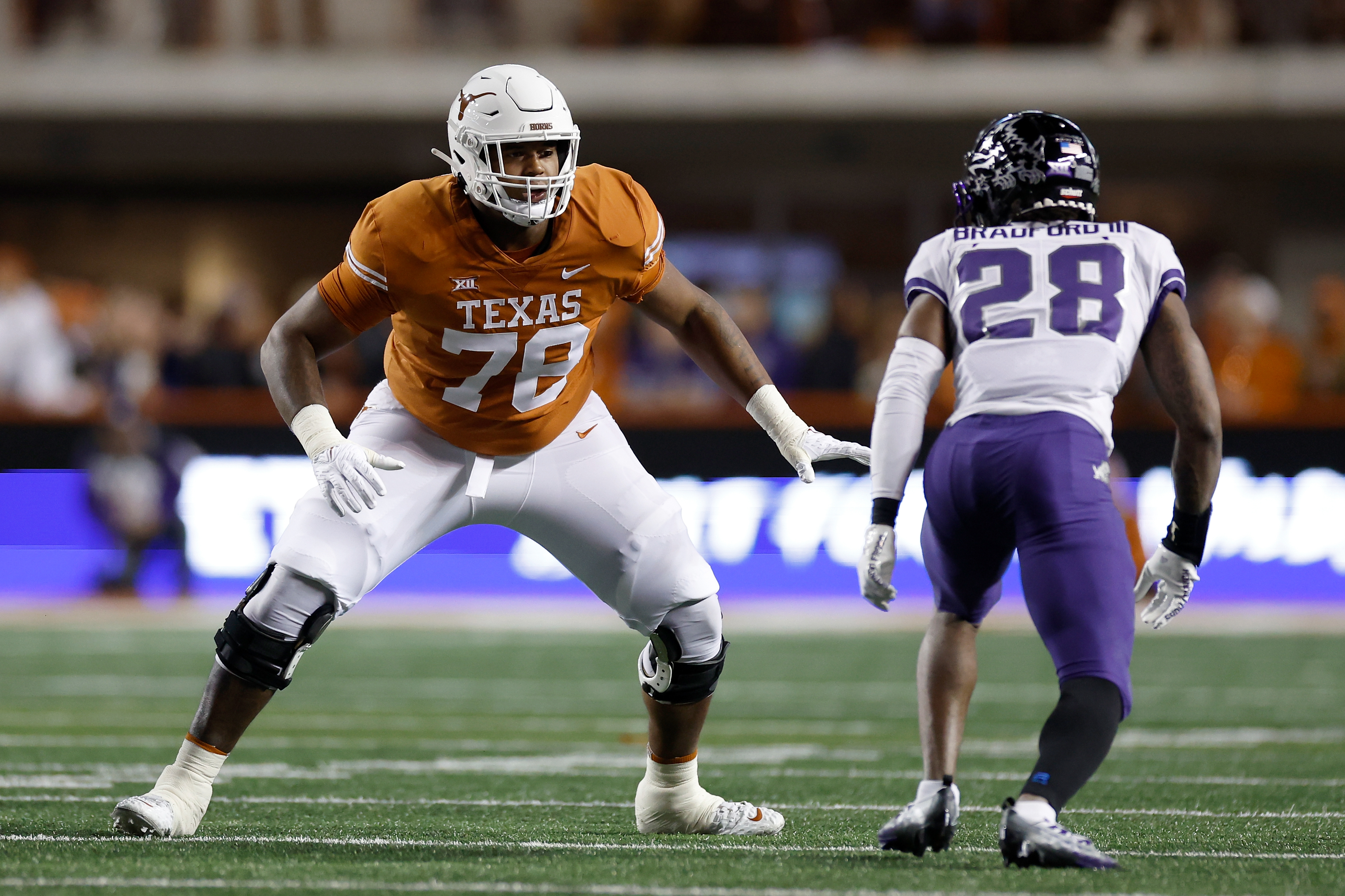 One Offensive Tackle Projected to Go Higher Than Expected in NFL Draft