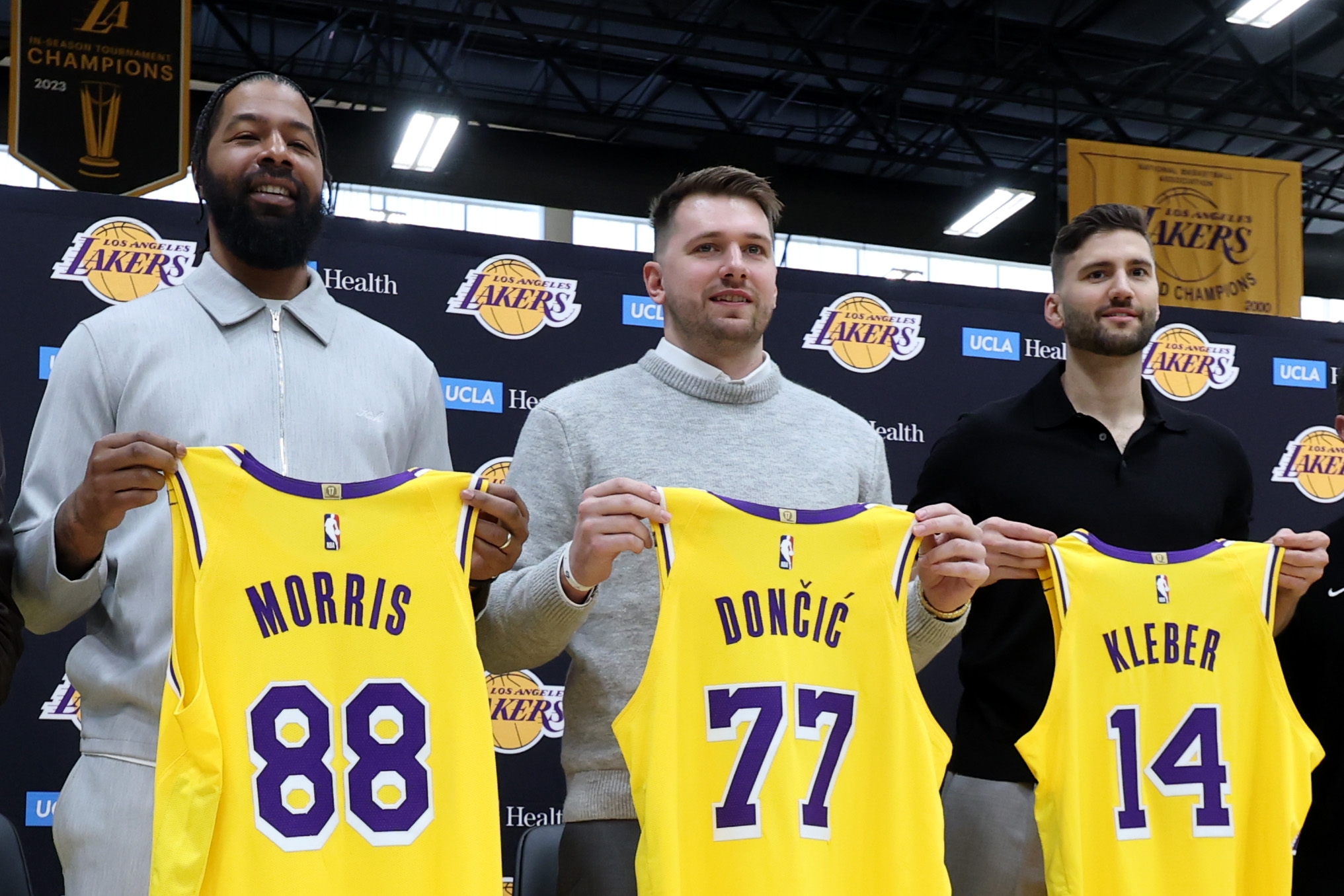 Lakers to be Down One Player for Game 2