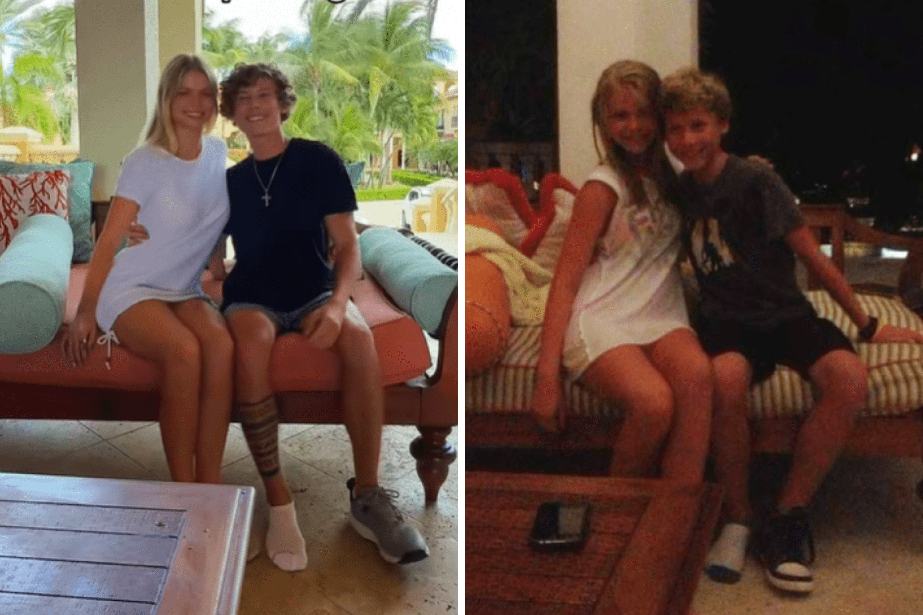 Hearts Melt at Reason Couple Recreate Childhood Photo in 'Epic' Love Story