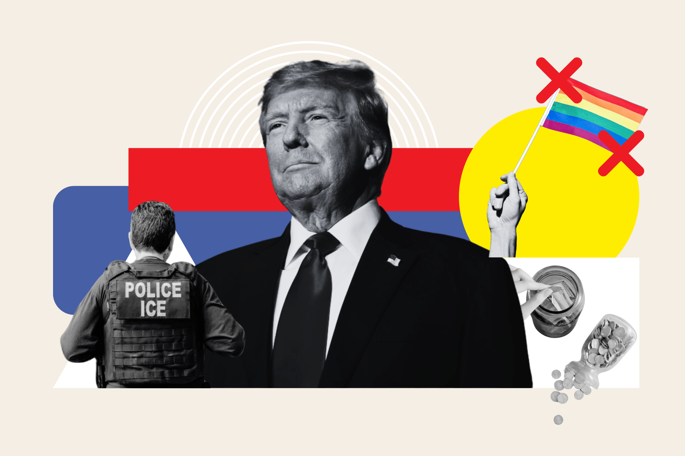 How Donald Trump's First 100 Days Went 'Beyond' Project 2025