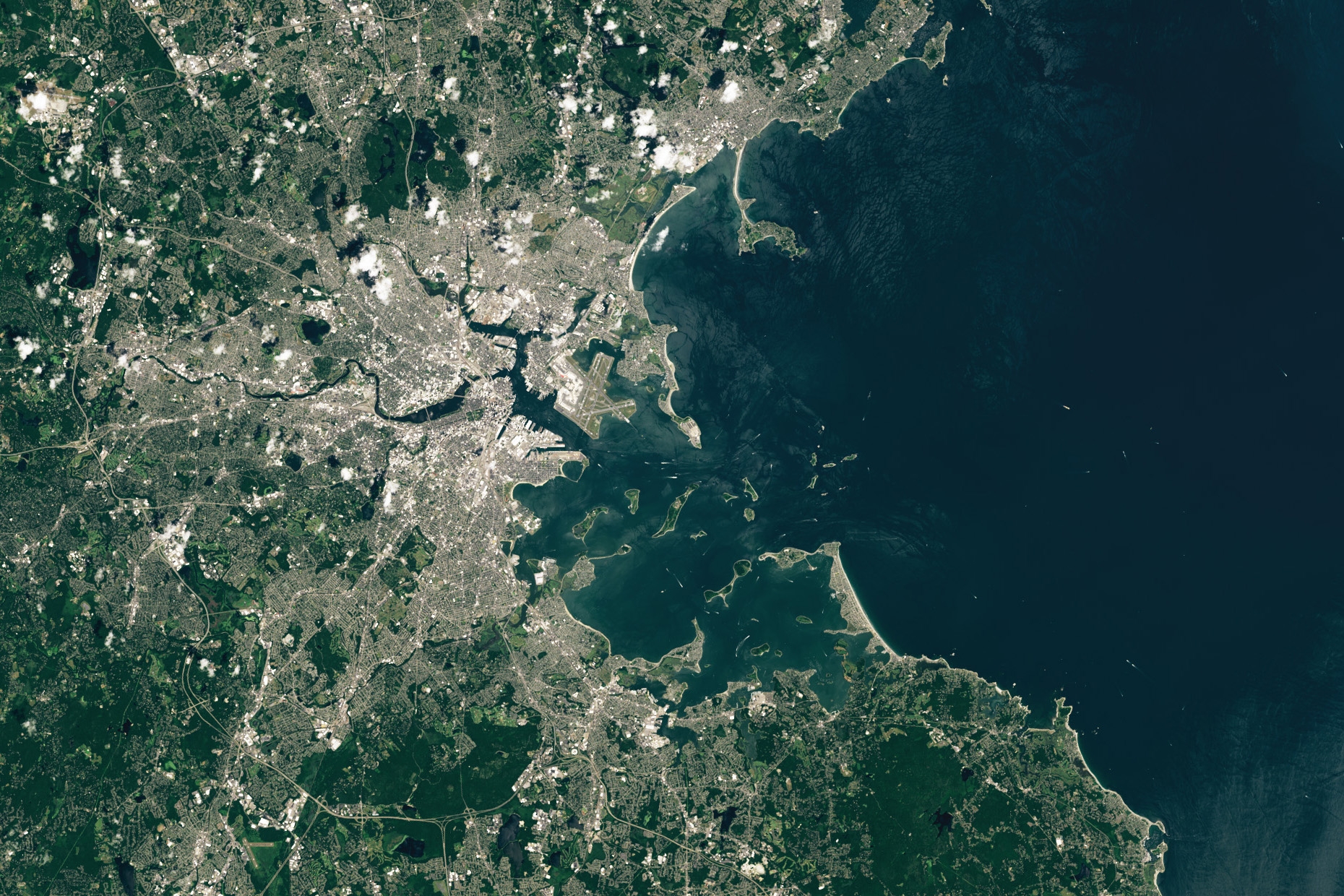 NASA Image Reveals Boston Feature That's 'One of Only Three in the World'