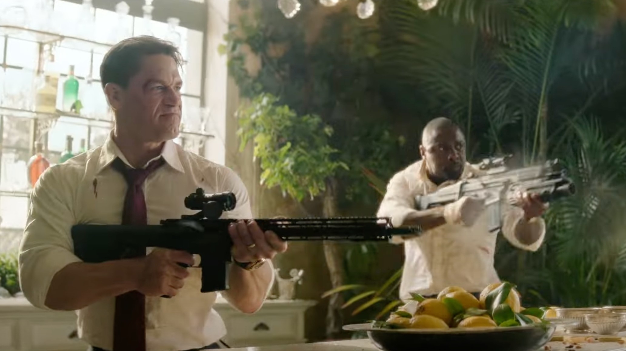 John Cena and Idris Elba Reunite in Buddy Action Comedy 'Heads of State'