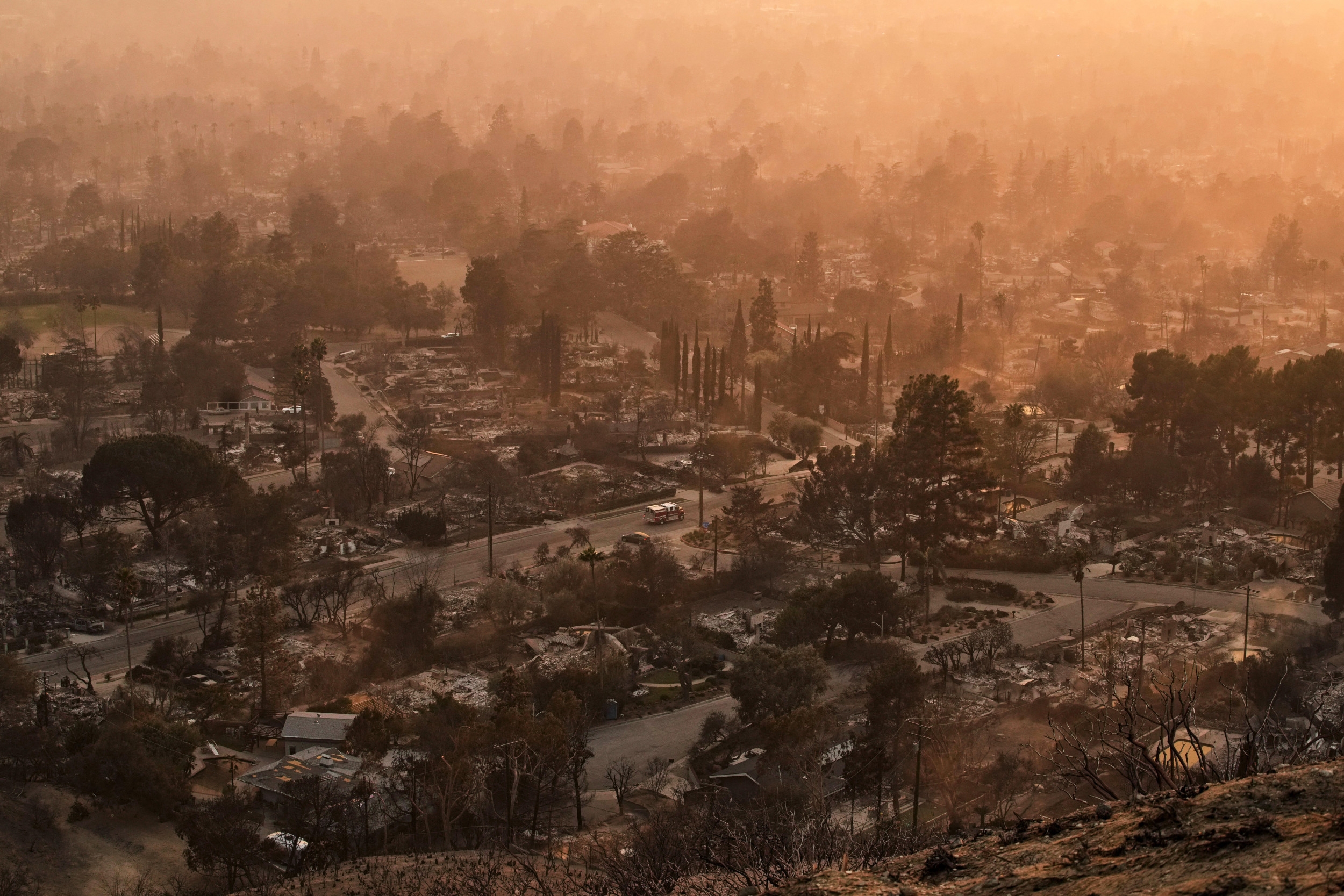 Map Reveals 25 Most Polluted US Cities