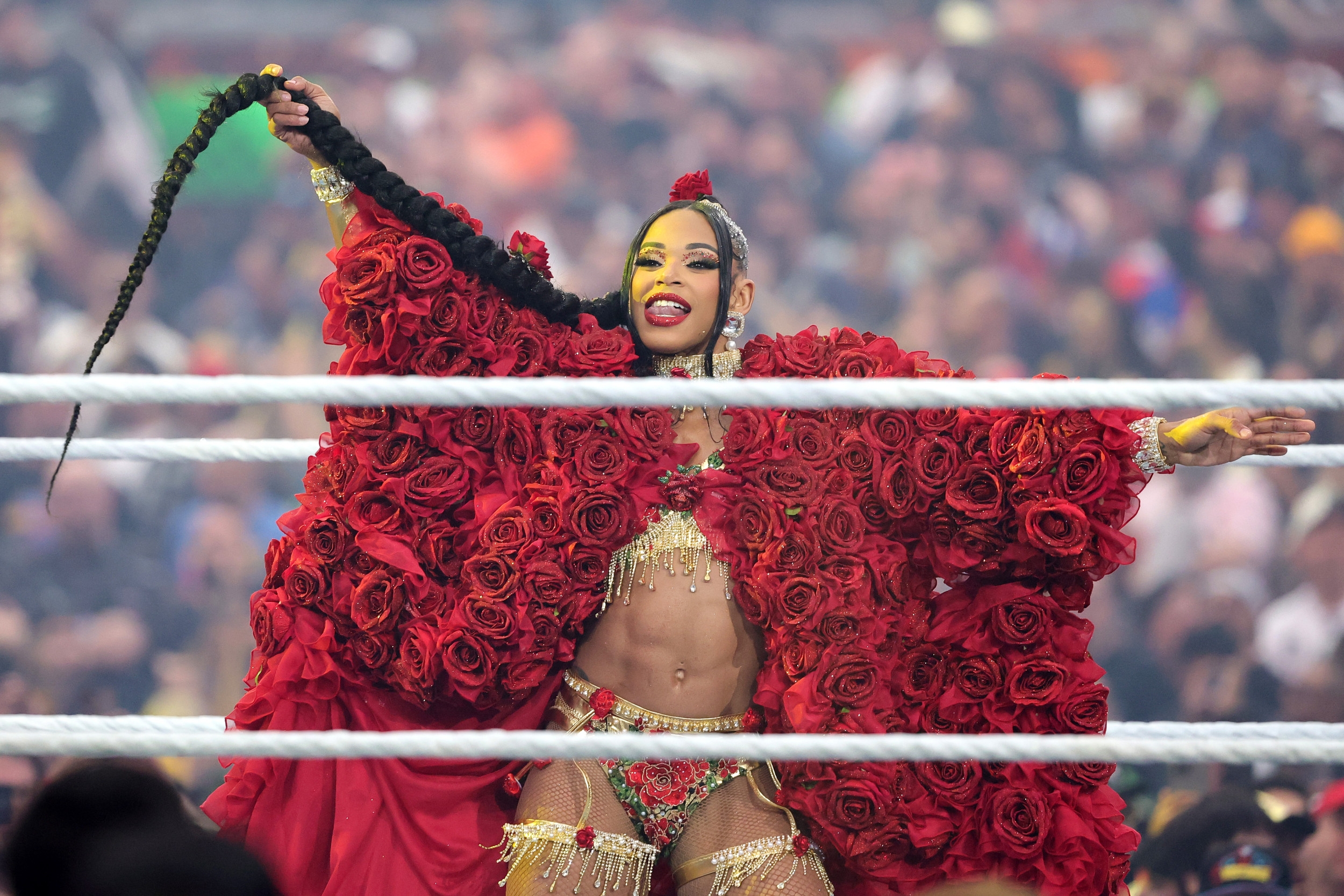 Bianca Belair Reportedly Suffered Significant Injury at WrestleMania