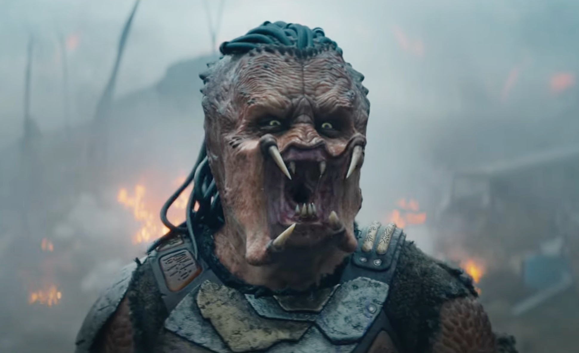 Predator and Humans Team Up in 'Predator: Badlands' First Look Trailer