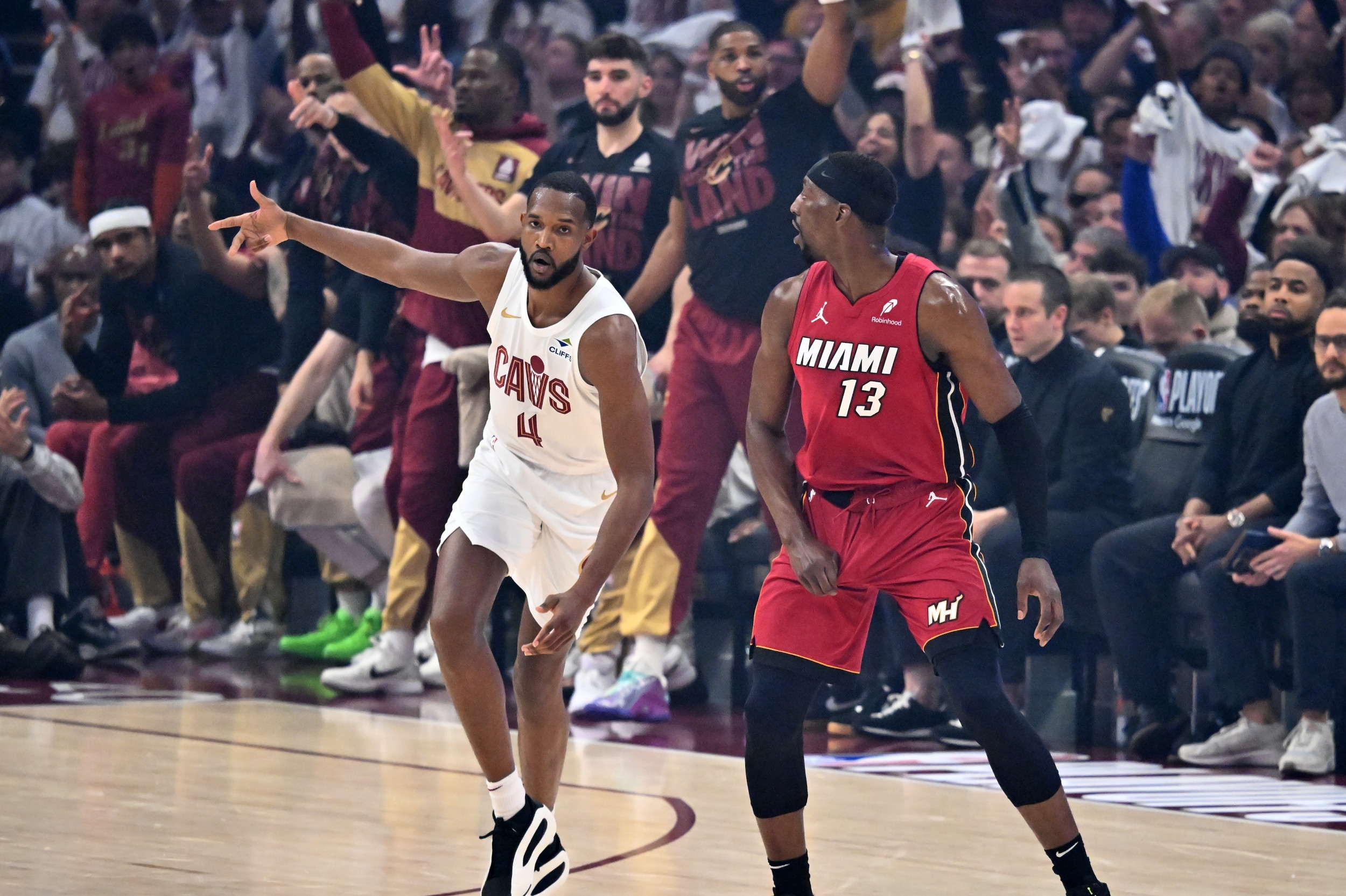 Heat to be Without Two Players For Game 2 vs Cavaliers