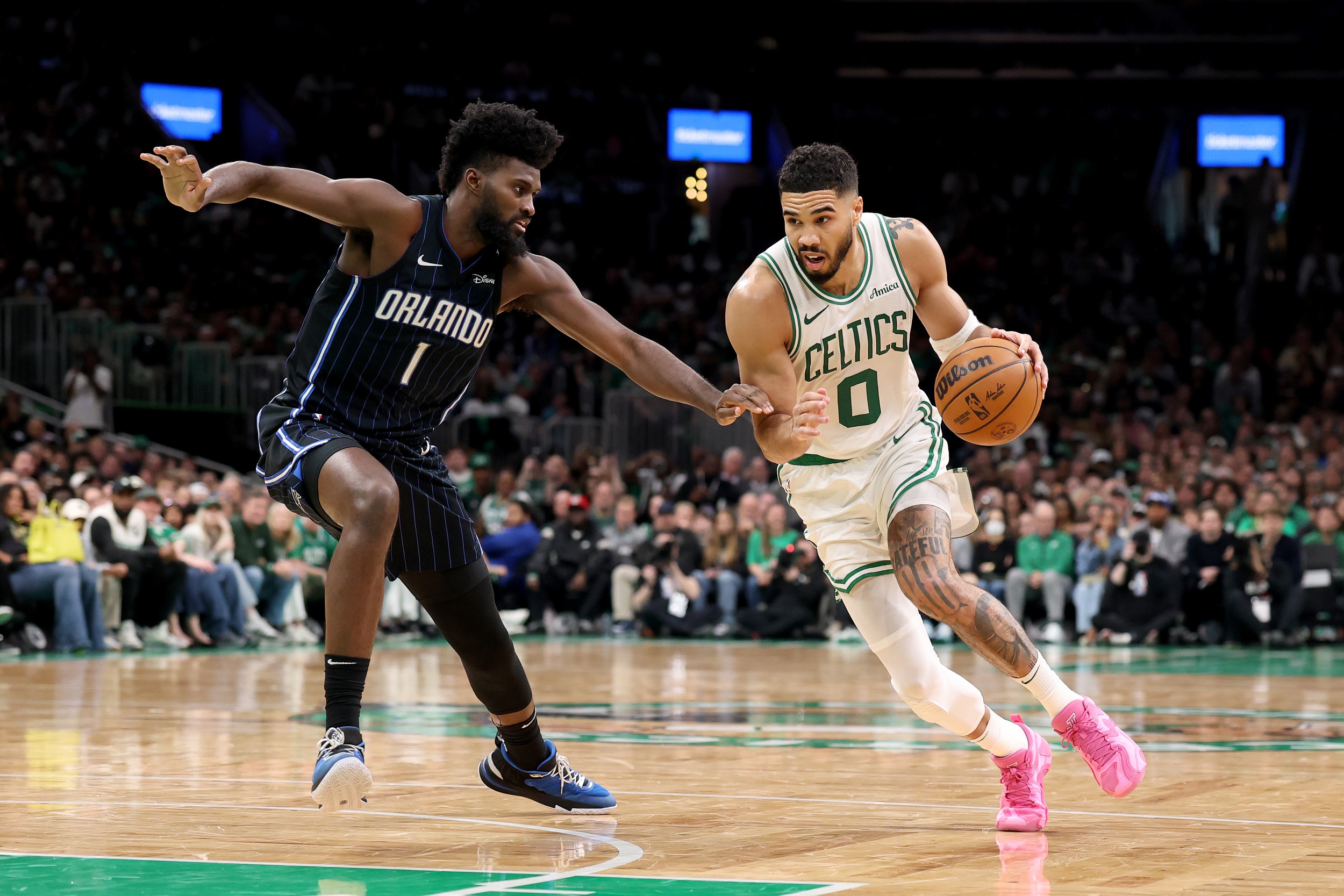 Best Magic vs. Celtics Player Props, ATS Bets: C's Heavy Game 2 Favorites
