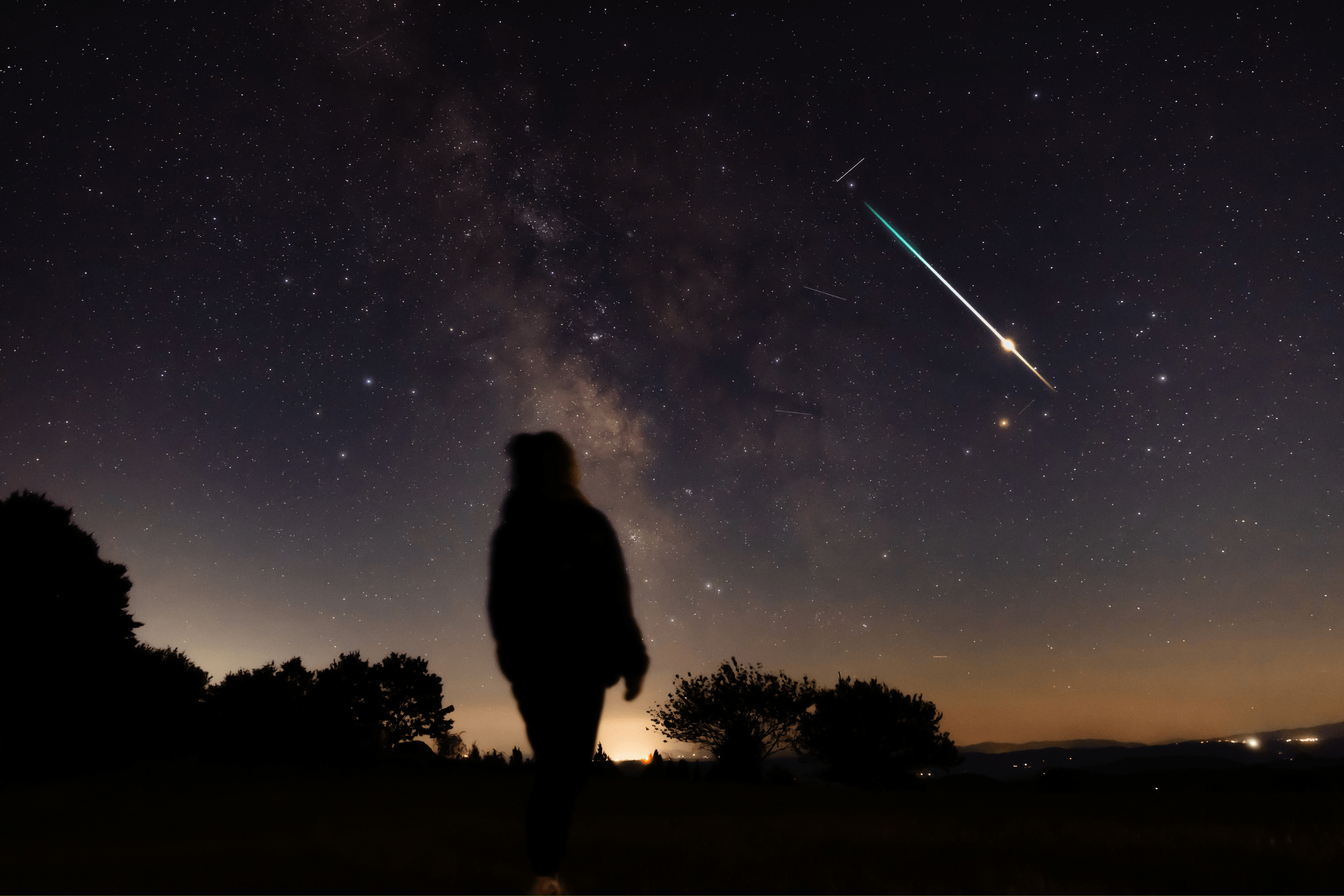 What's Visible in Night Sky May 2025—Flower Moon, Meteors, Saturn Returns